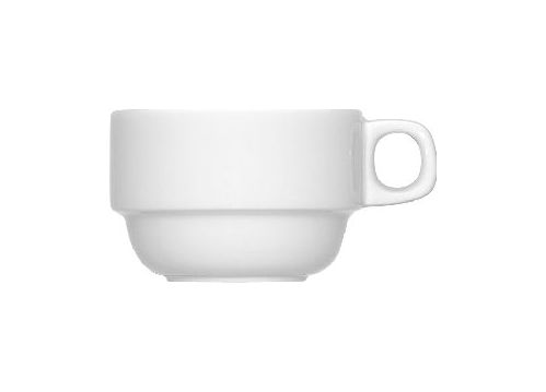 Kaffeetasse 0,18l stapelbar 6200