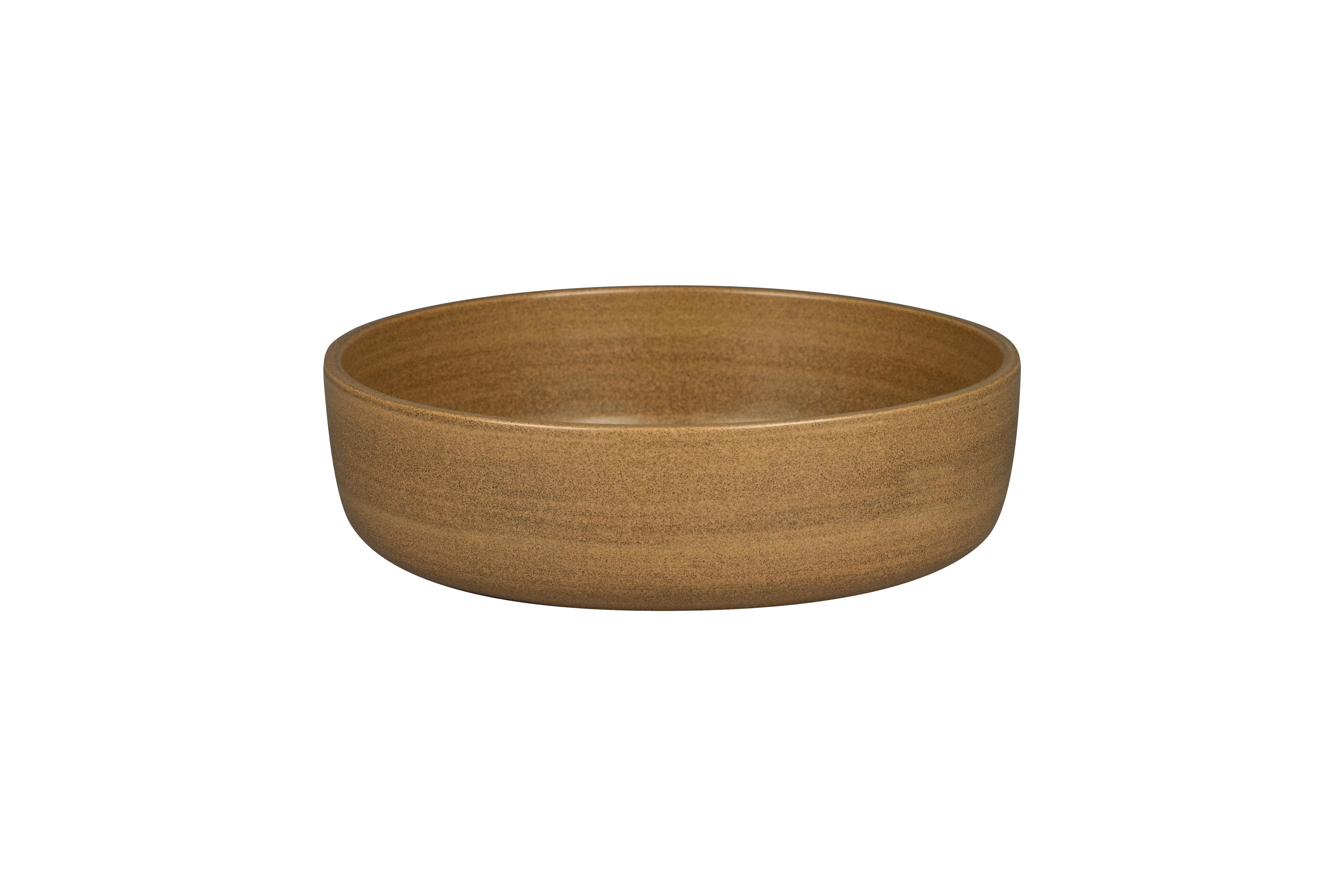 Schale Ø24cm H7,4cm 2300ml EASE SELVA autumn brown
