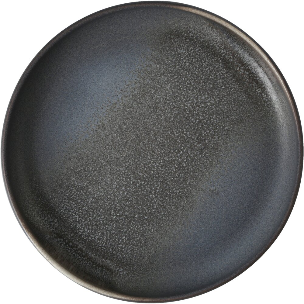 Teller tief coupe hoher Rand 28cm ICELAND DARK