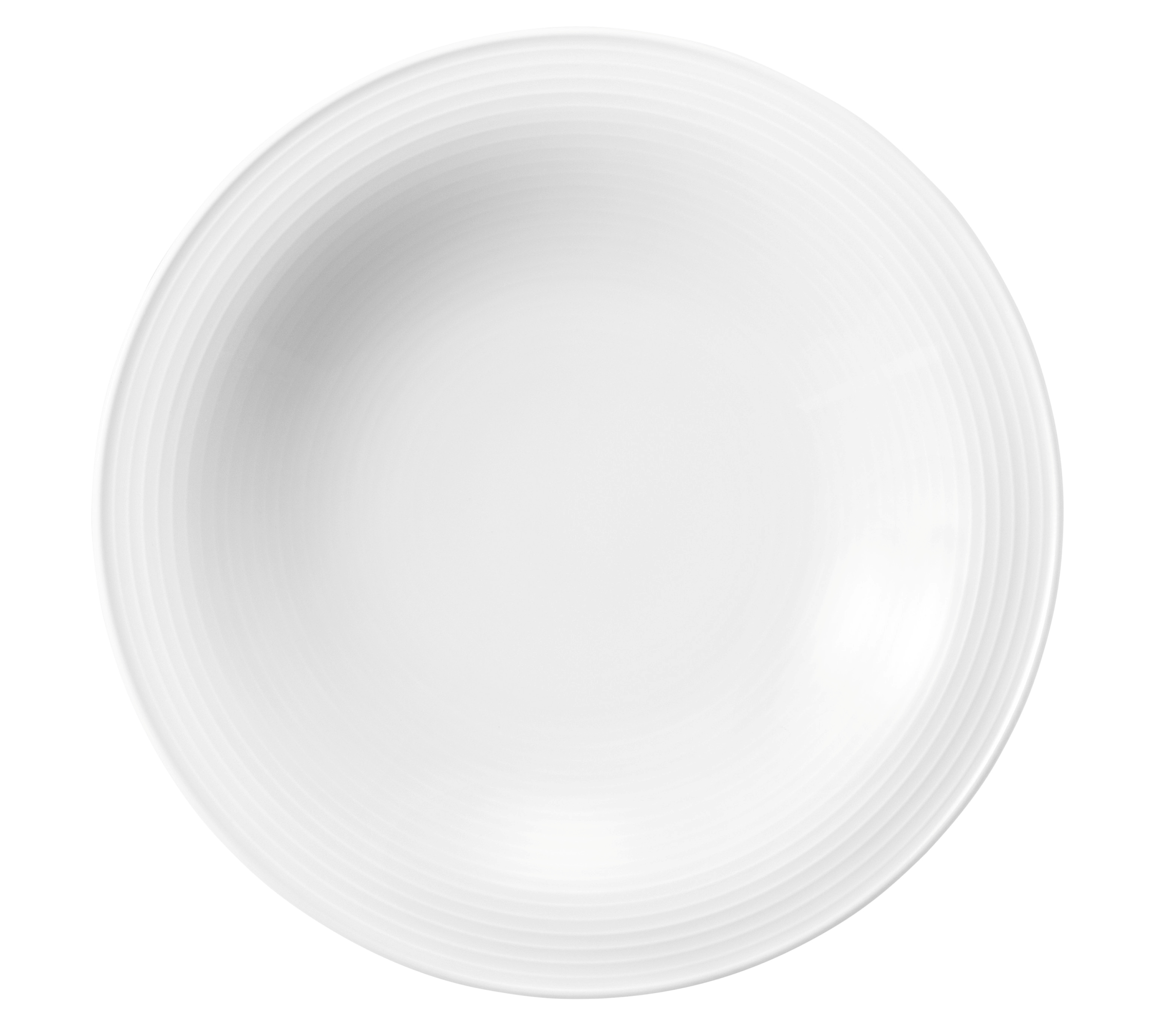 Teller tief 23cm BLUES weiß