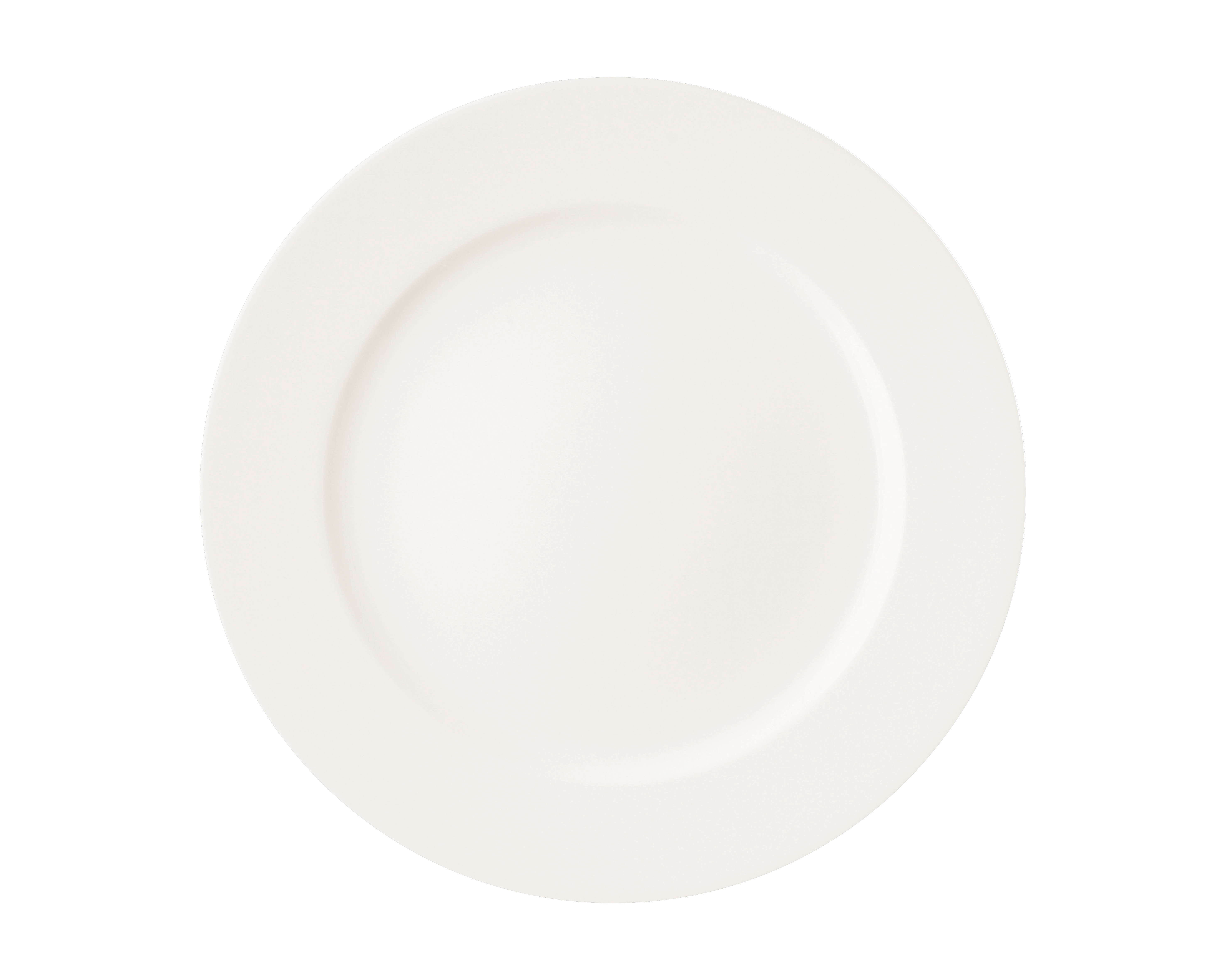 Teller flach  31cm BANQUET weiss