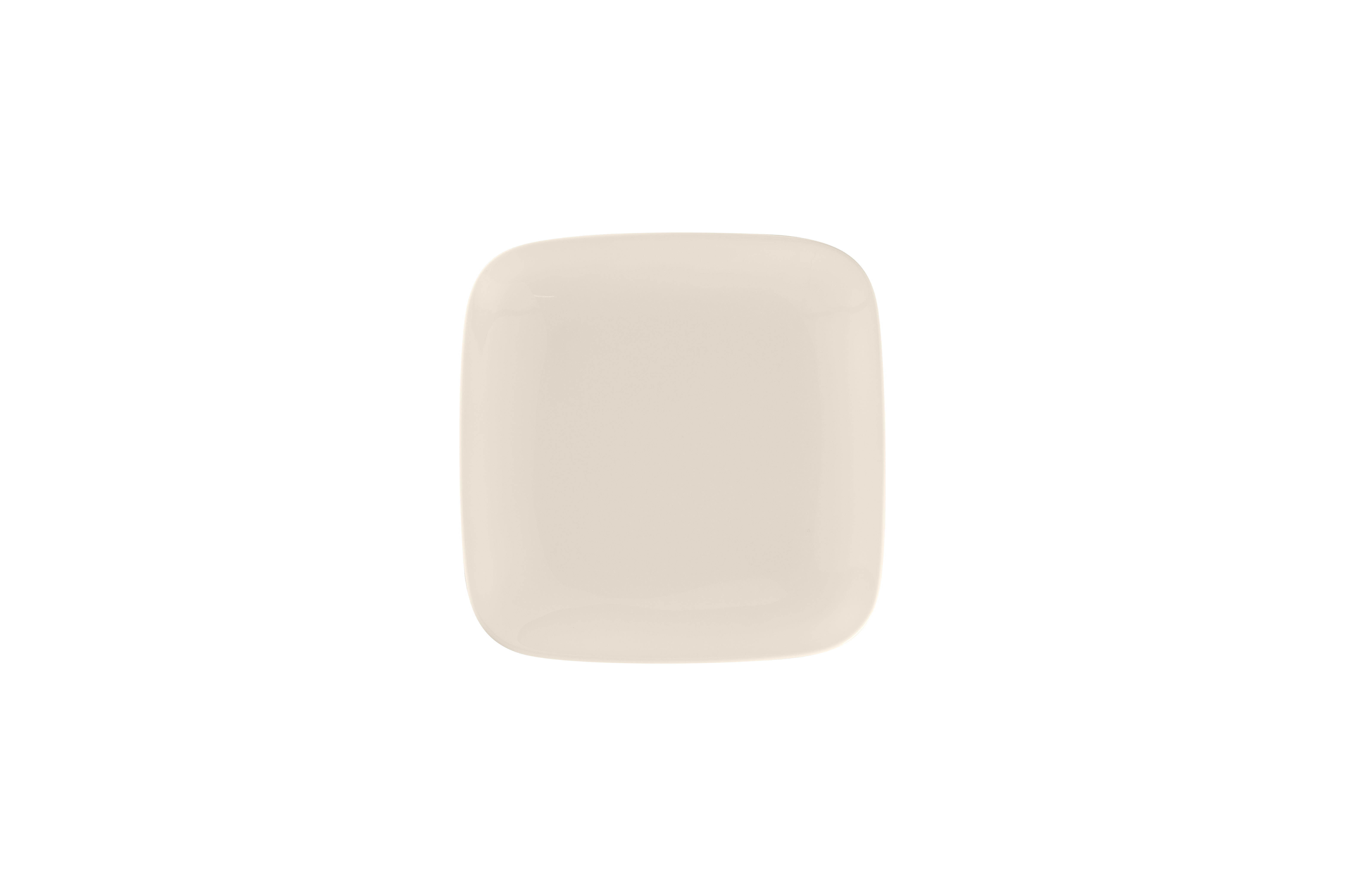 Teller flach quadratisch 17x17x1,6cm BRAVURA