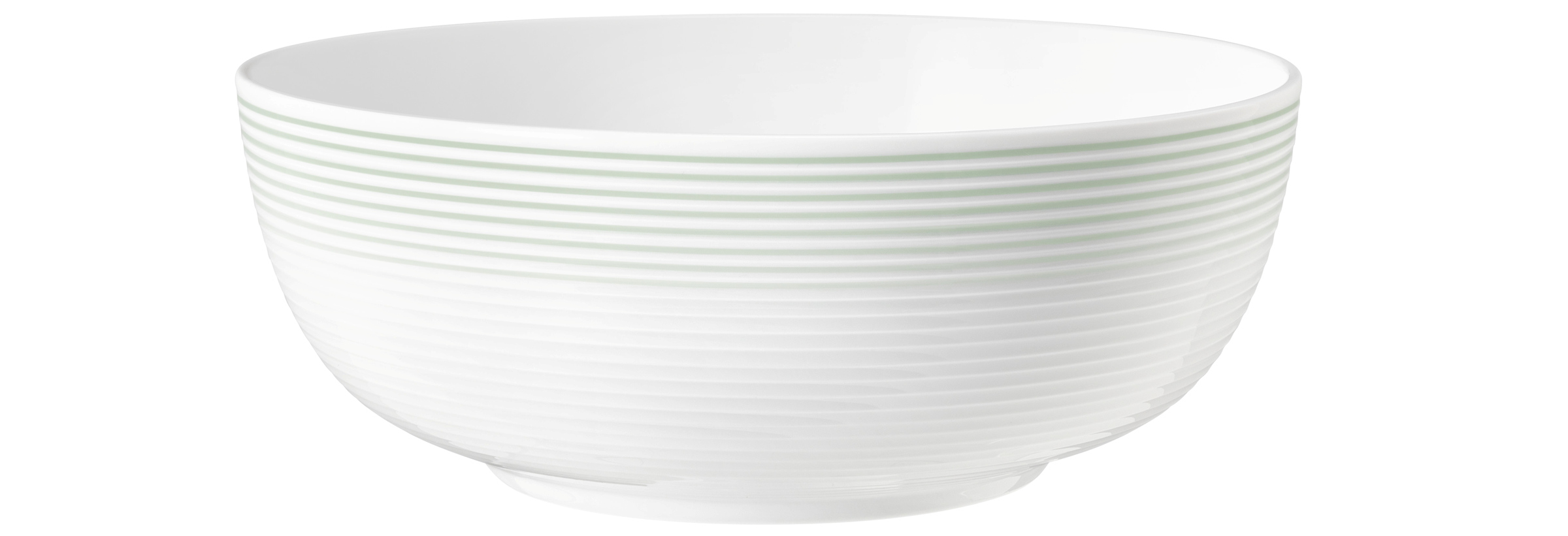 Teller rund mit Relief tief coup 20cm BLUES salbeigrün