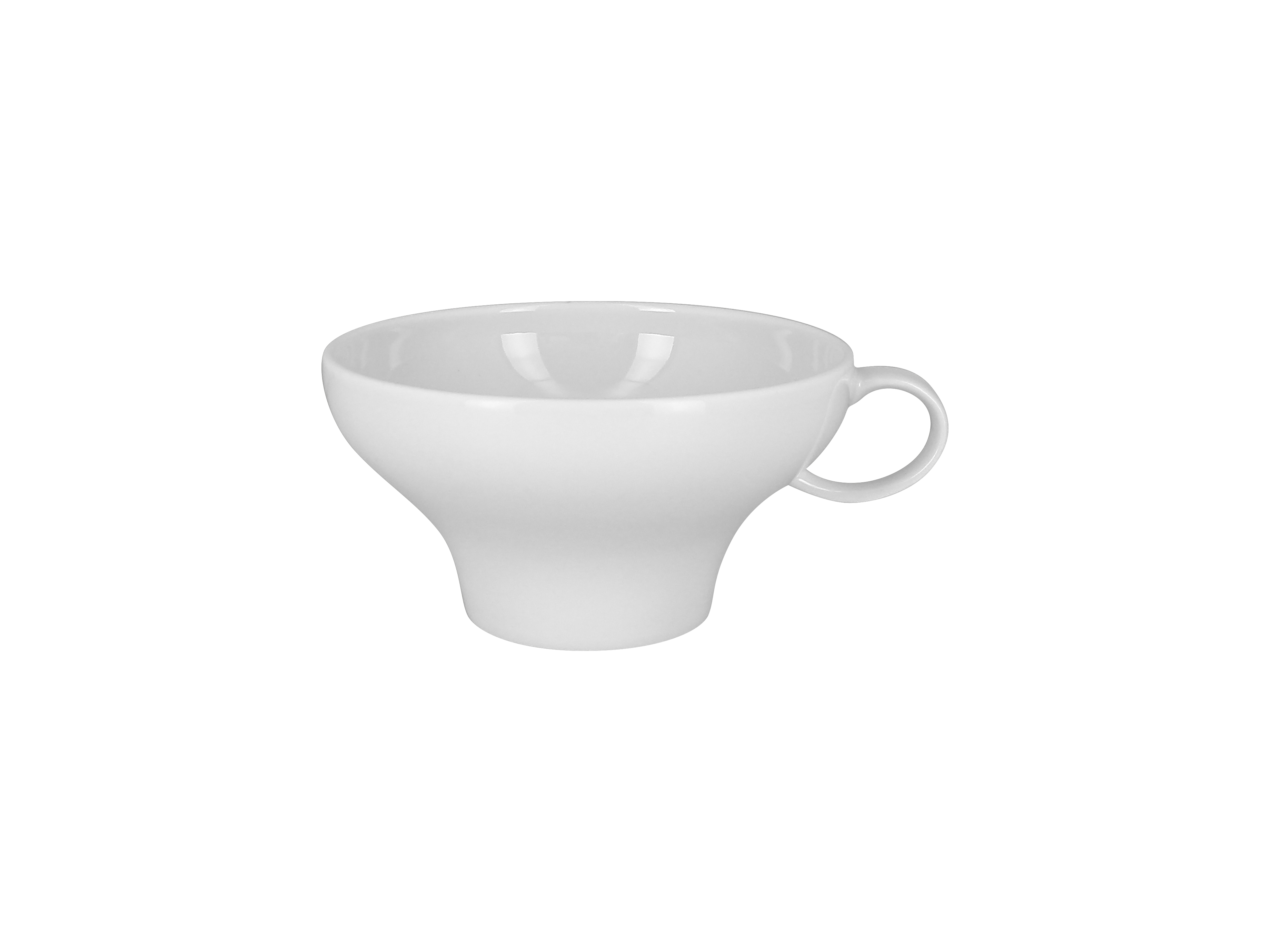 Milchkaffeetasse Ø13cm H7cm 0,43L MOON white