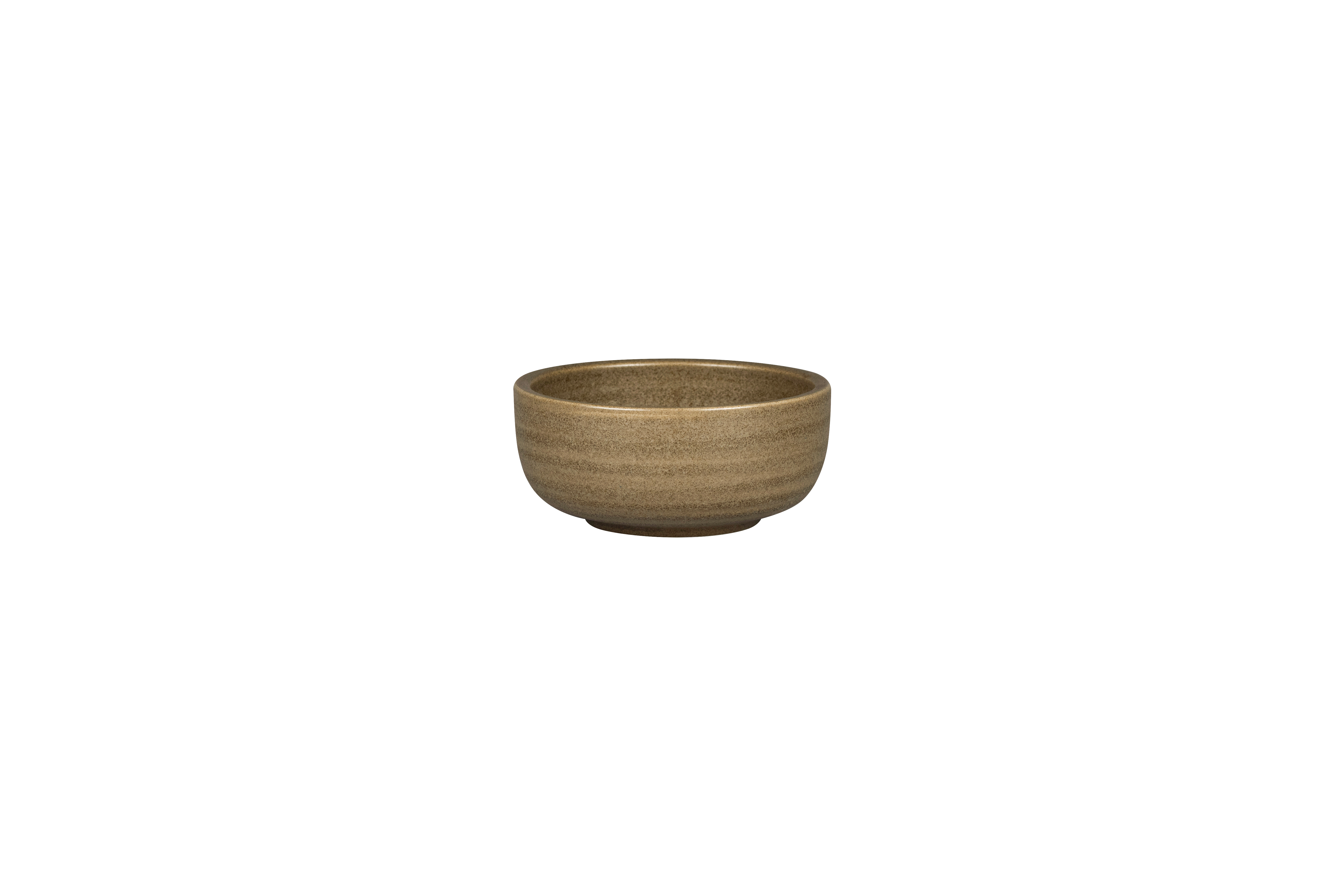 Schale Ø10cm H4,1cm 200ml EASE SELVA dark brown
