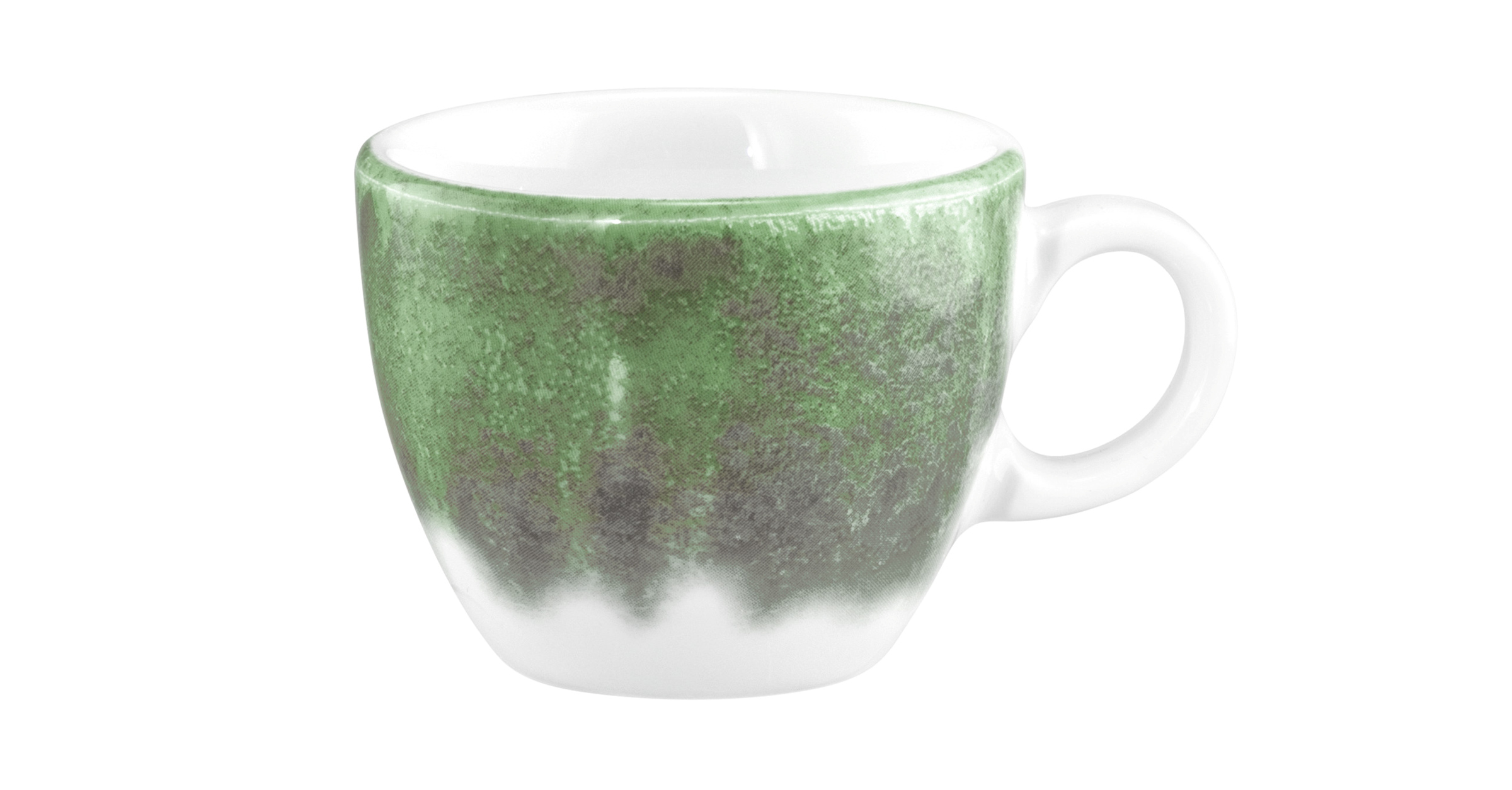 Espressotasse rund 1132 MODERN LIFE batik matcha