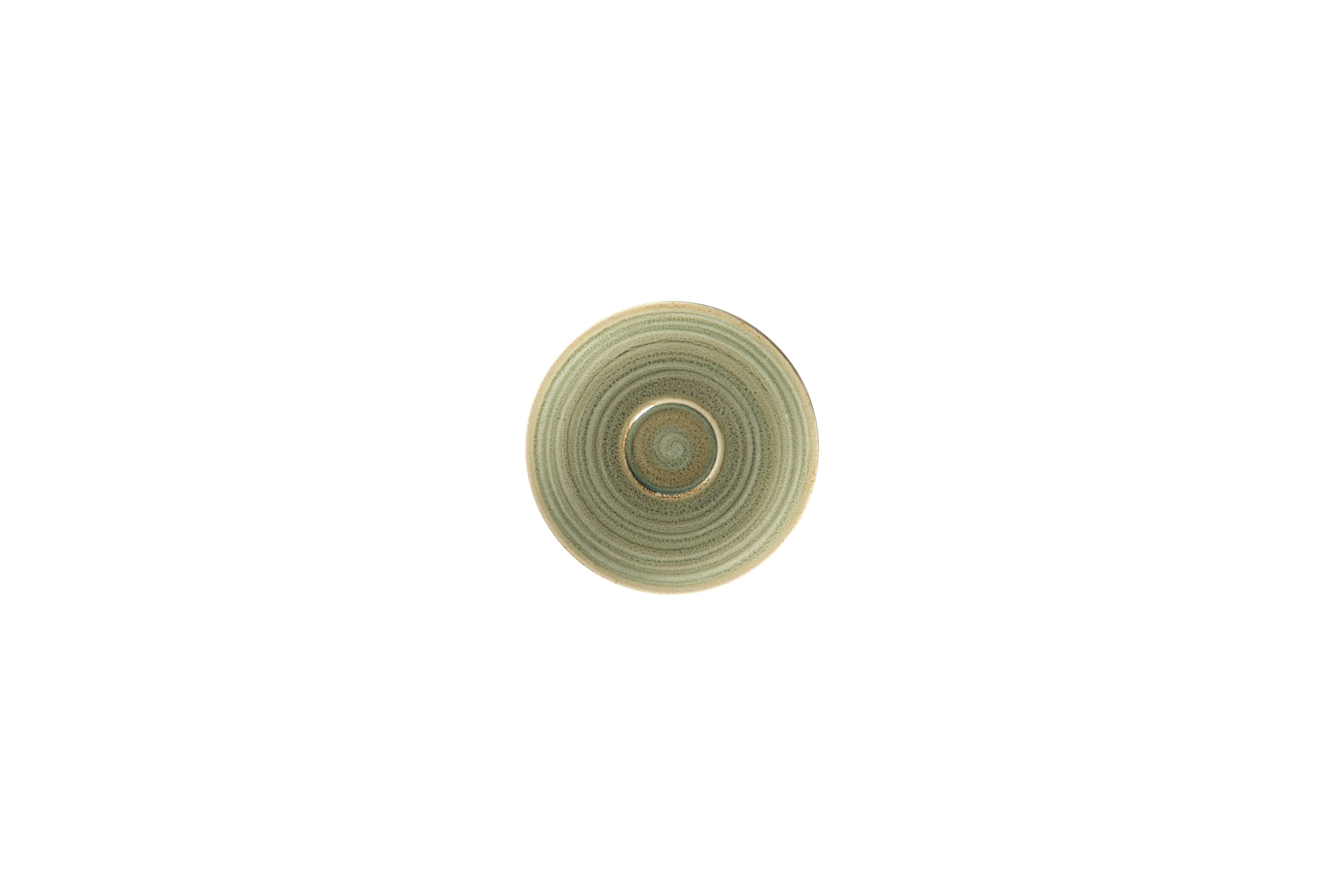 Espresso-Untertasse 13cm RAKSTONE SPOT emerald green
