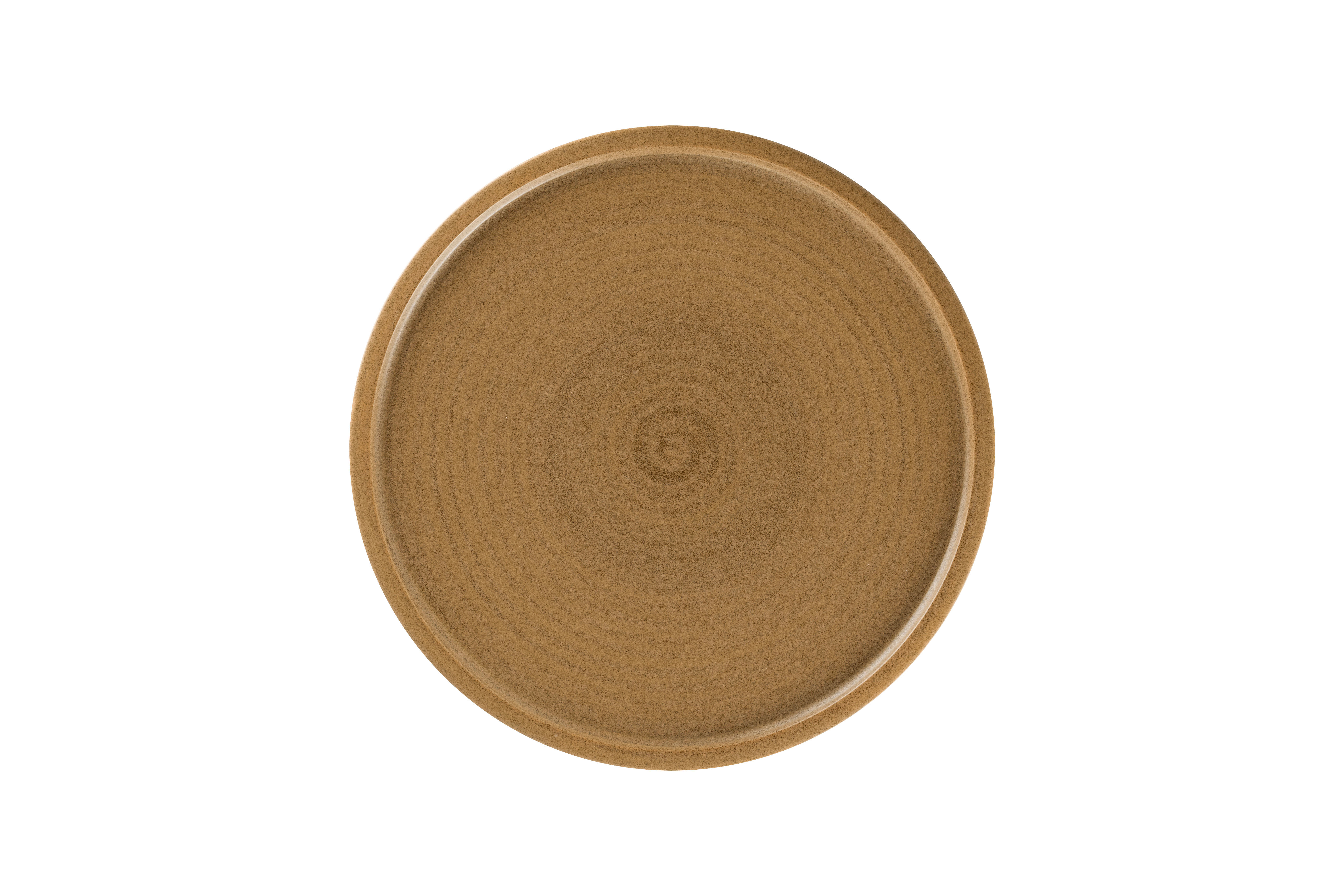 Teller flach coup Ø27,5cm H2,4cm 0 EASE SELVA autumn brown
