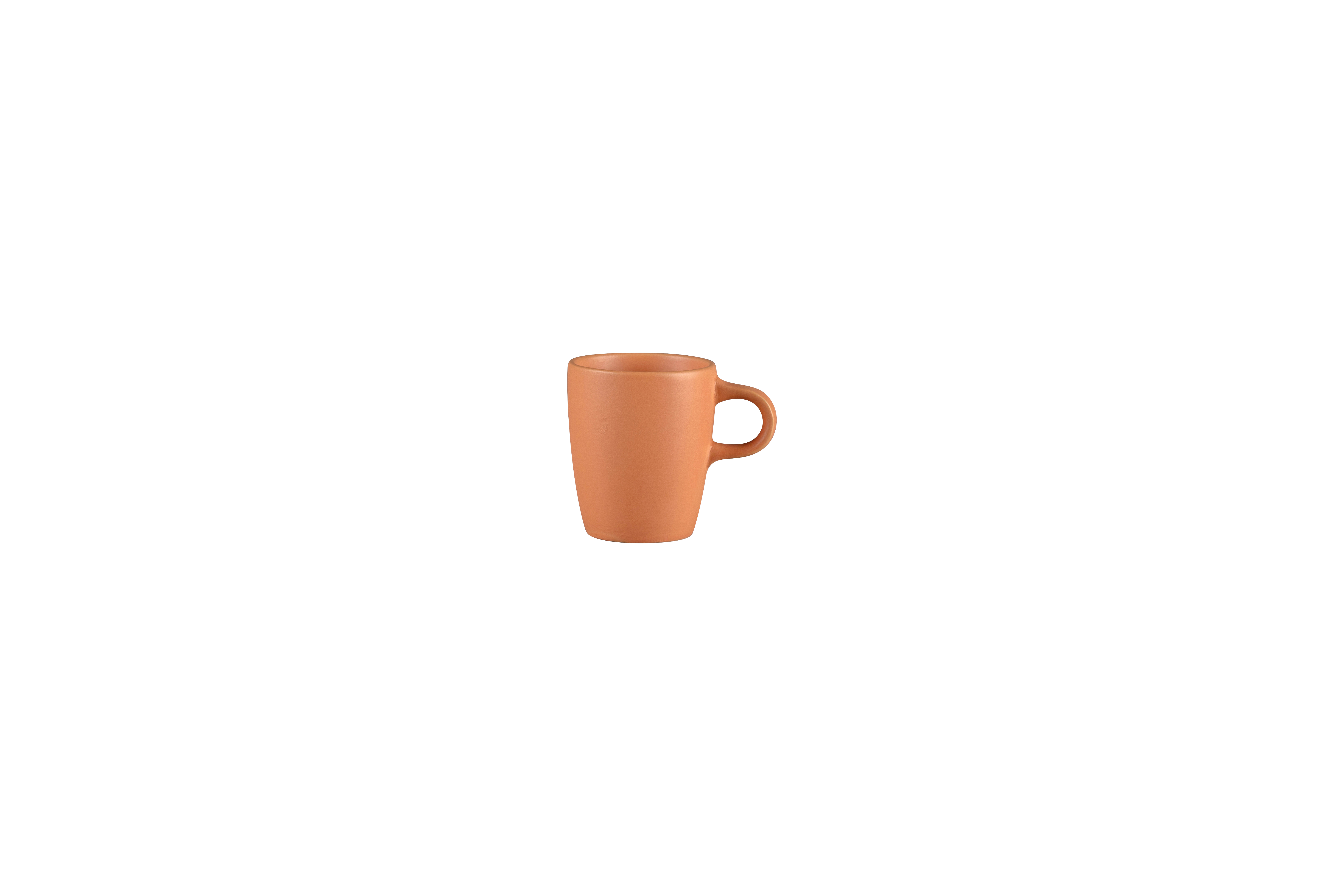 Espressotasse Ø5,8cm H6,9cm 0,09L TERO PRIMA terracotta