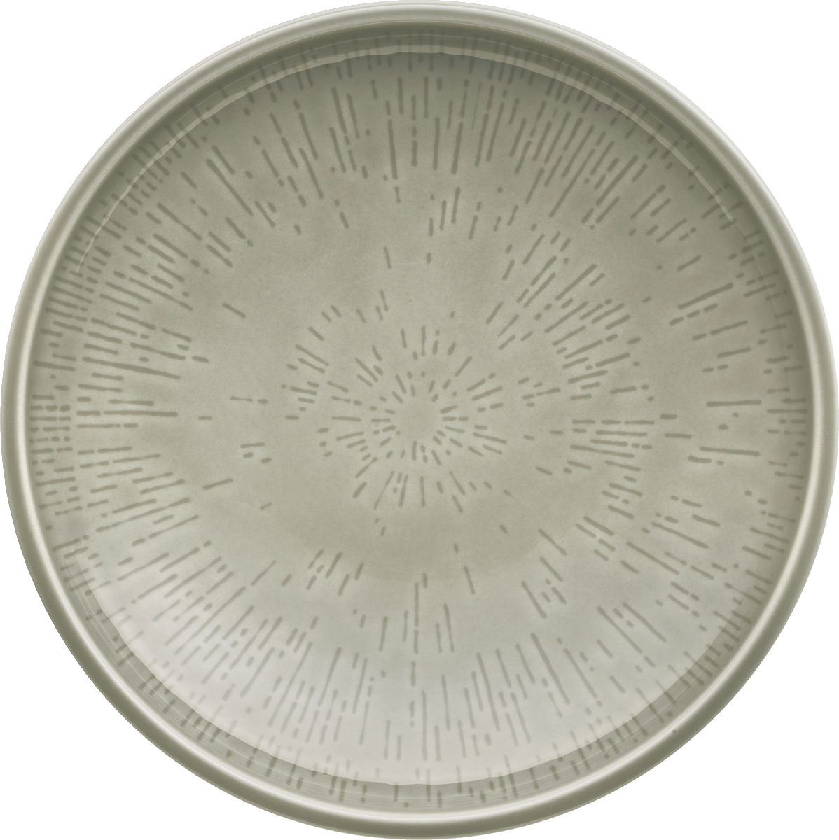 Teller tief rund coup Struktur 21cm SHIRO GLAZE STEAM