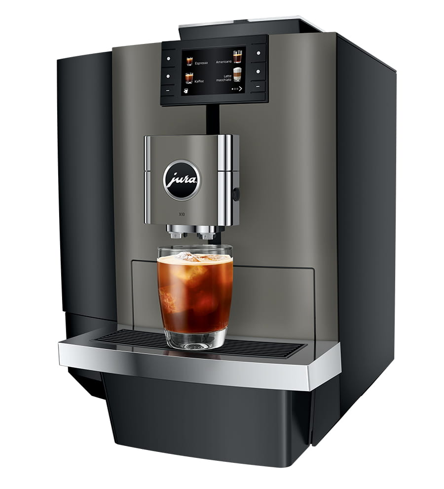 Kaffeevollautomat JURA GIGA X10 Dark Inox (EA)