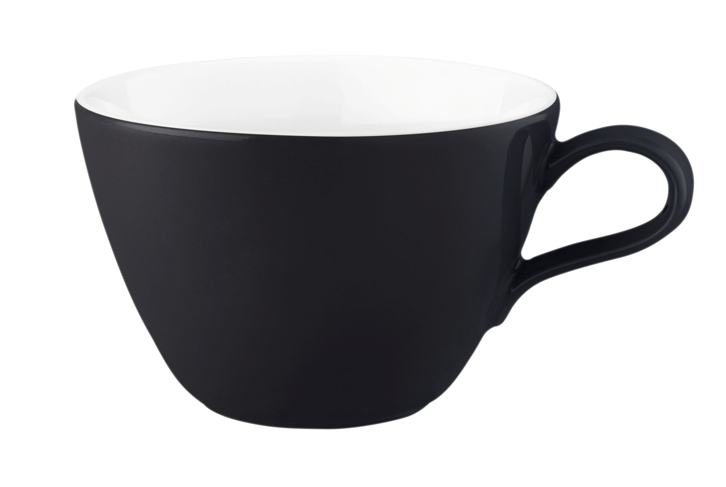 Milchkaffeetasse 0,35l M5389 COUP FINE DINING FASHION schwarz