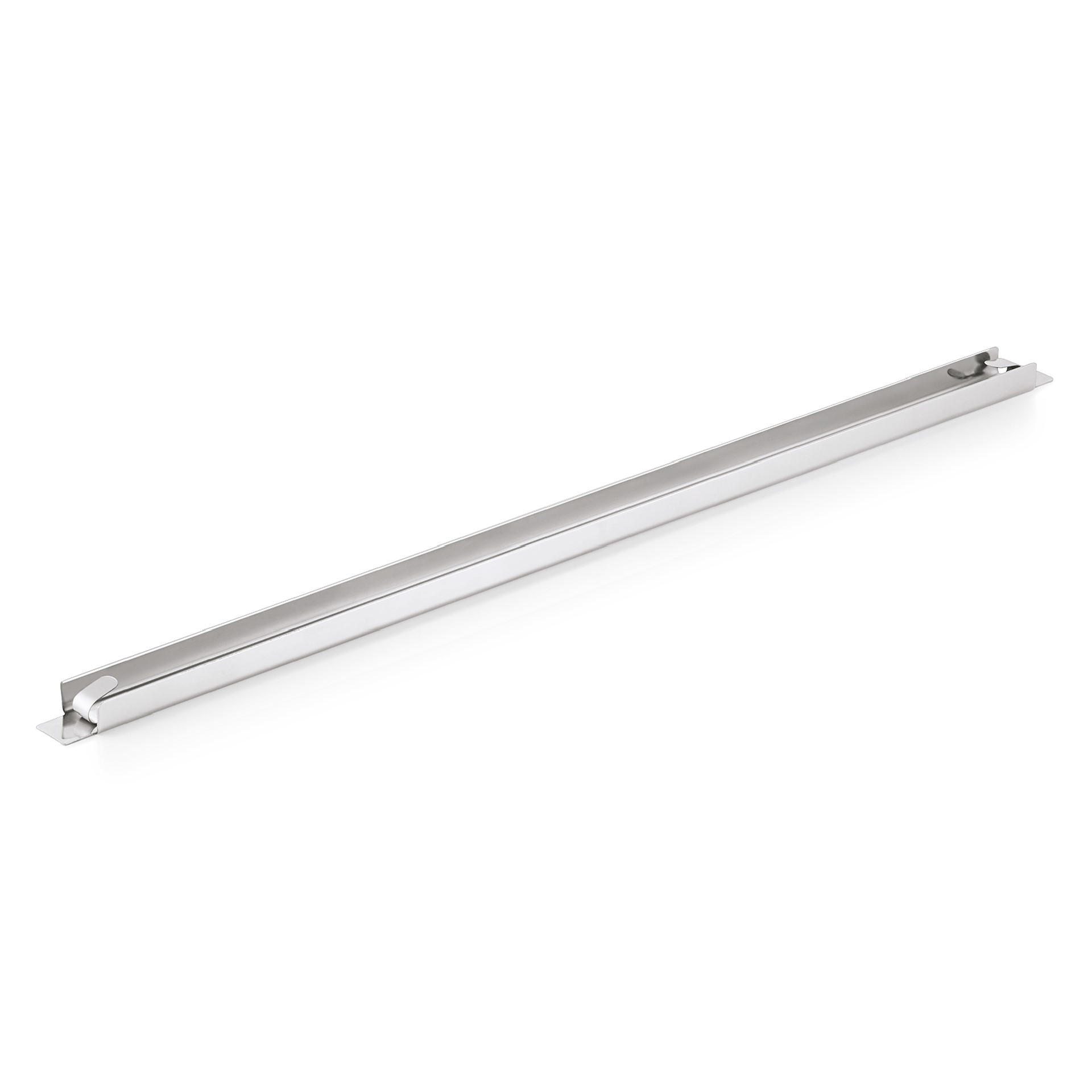 GN-Steg 53,5cm mit Klemmfeder 18/10