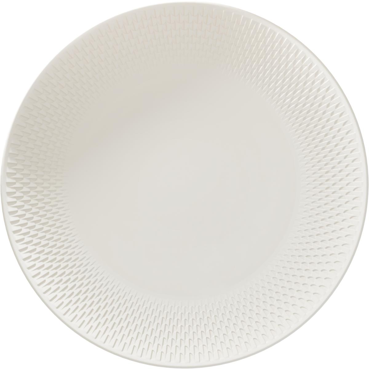 Teller flach coup Relief 31cm PURITY REFLECTIONS