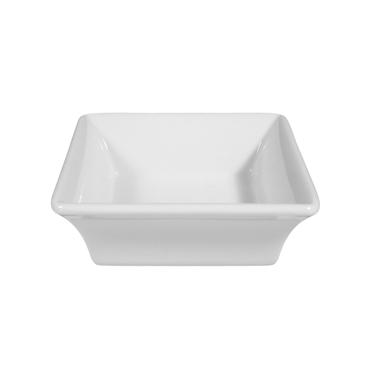 Schale eckig 10x10cm BUFFET GOURMET 5140