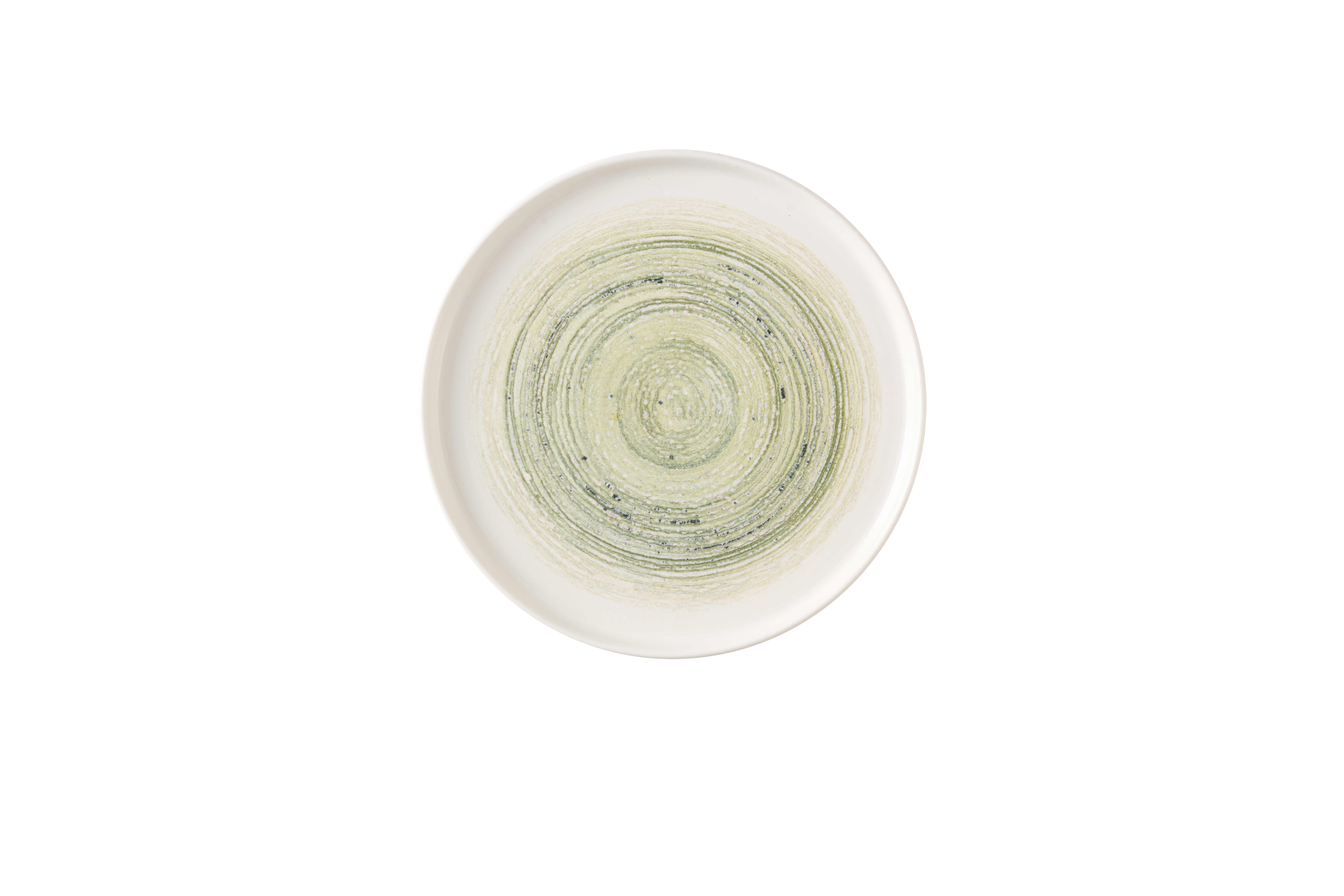 Teller flach mit Steilrand 16cm ELEMENTS fern Teller flach mit Steilrand 16cm ELEMENTS fern