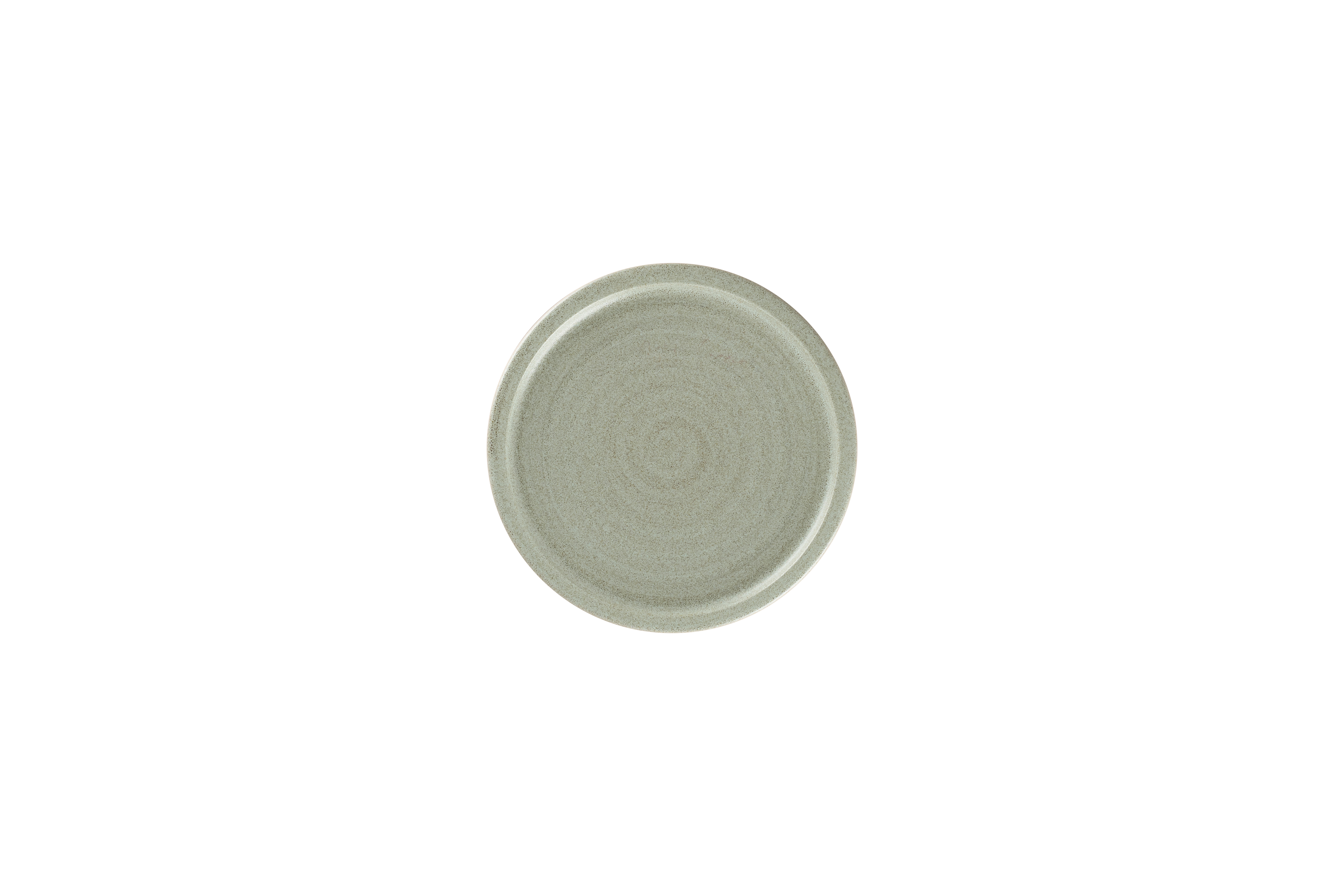 Teller flach coup Ø16,2cm H2cm 0 EASE SELVA aqua g