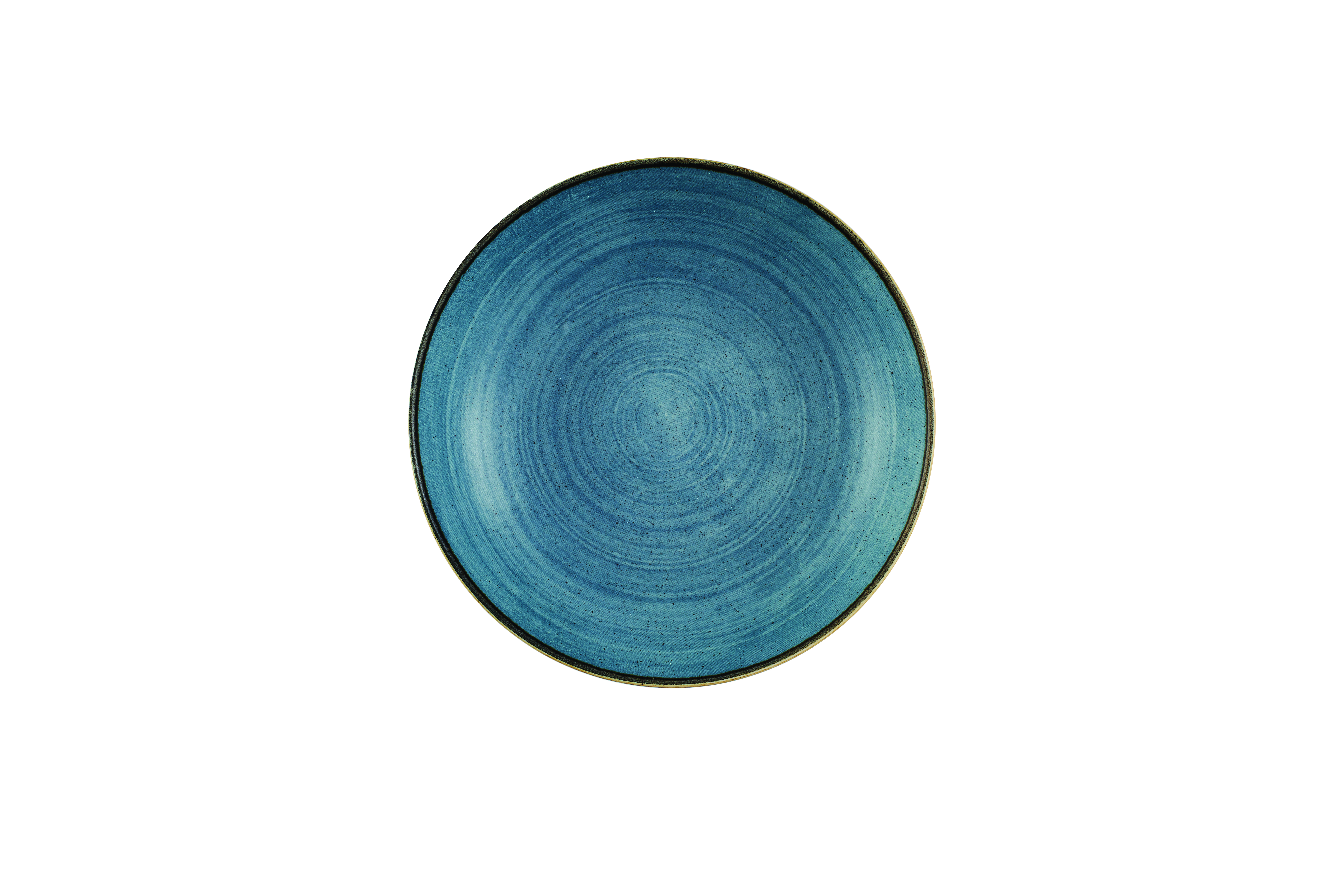 Teller tief coup 24,4cm STONECAST RAW teal