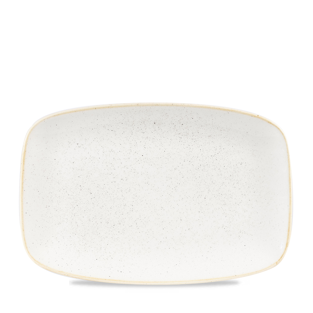 Platte 30x19,9cm No. 8 STONECAST barley white