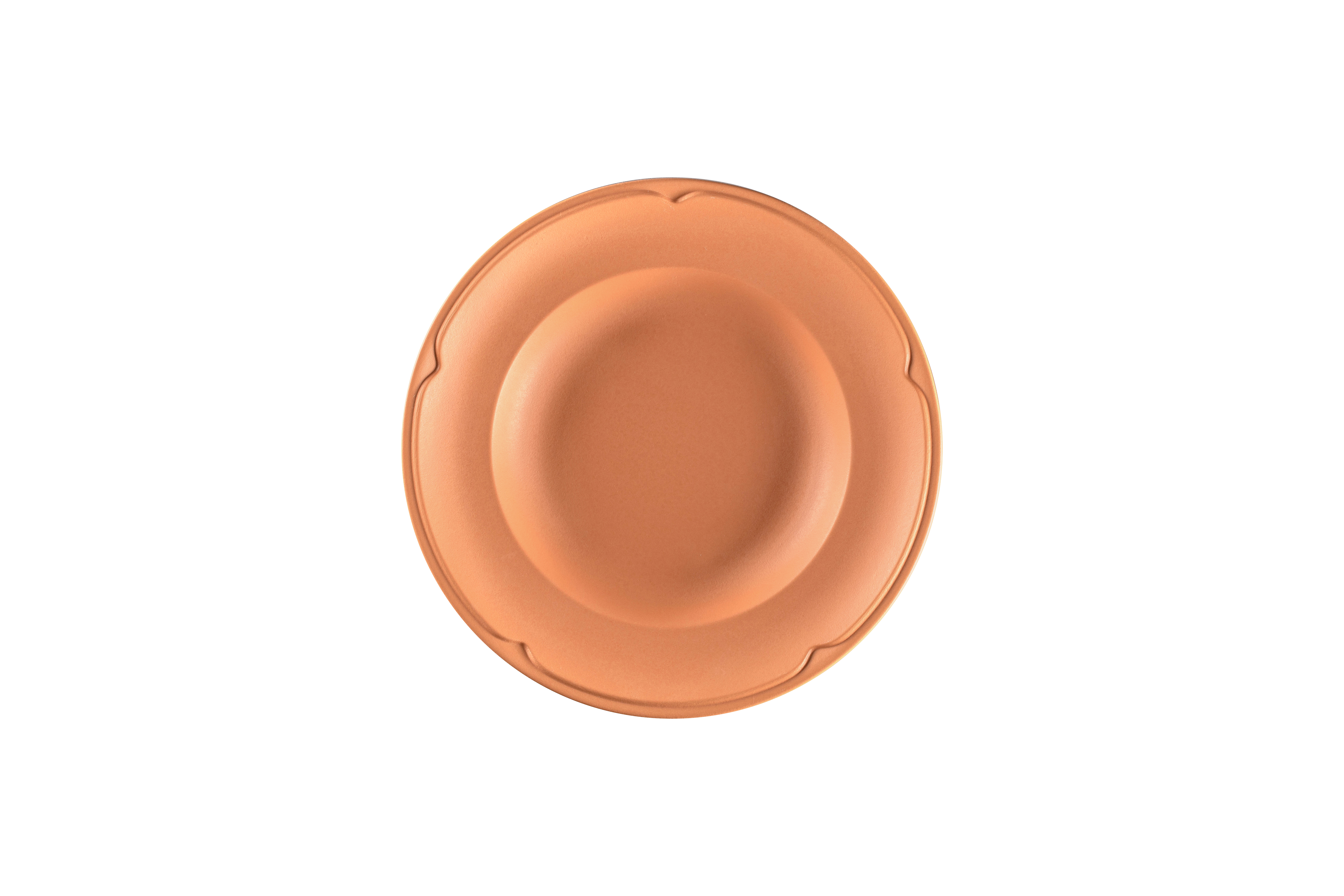 Teller tief Ø23,8cm H3,8cm 0,26L TERO PRIMA terracotta