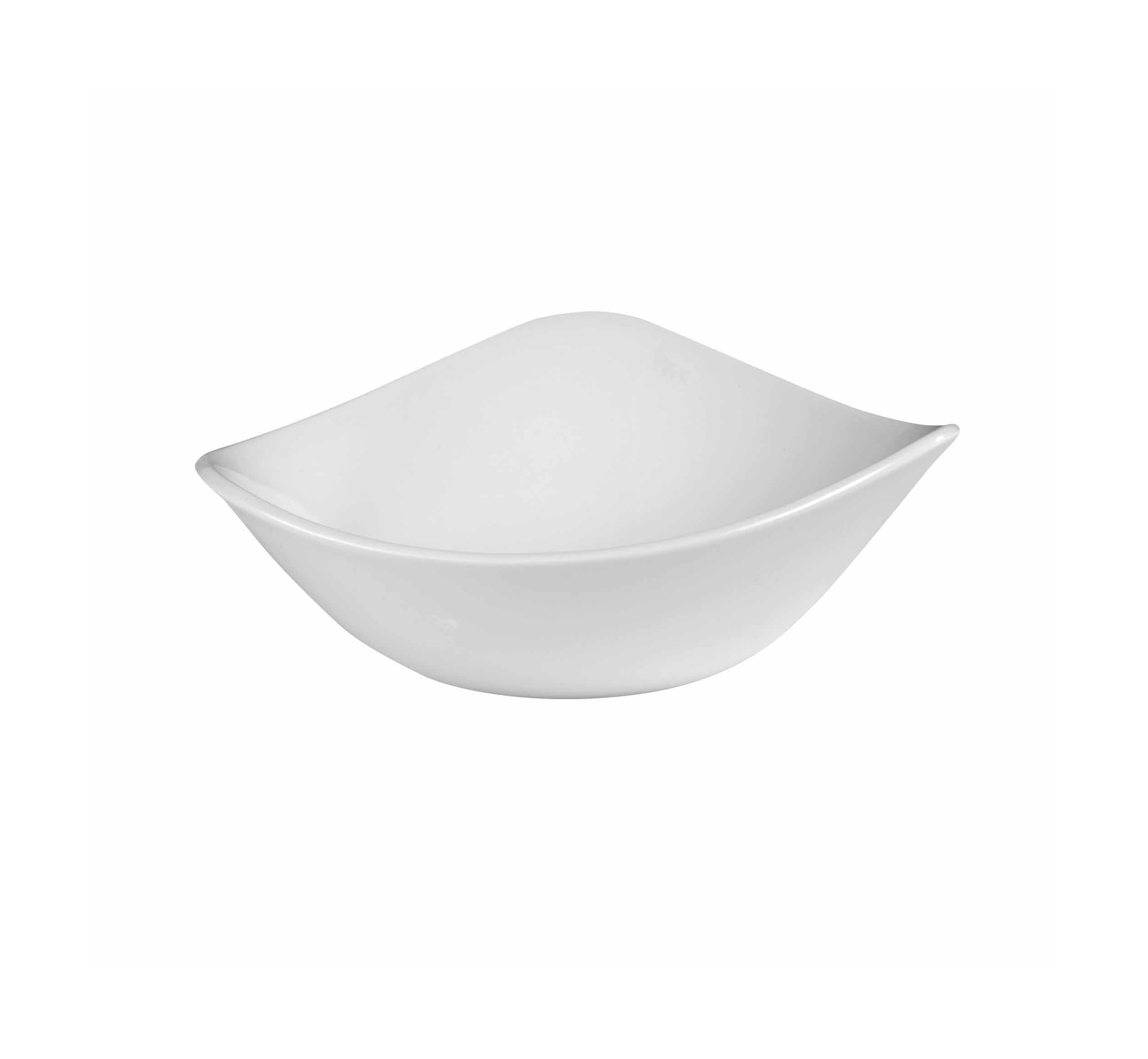 24738 Schale dreieckig tief coup 15cm LOTUS