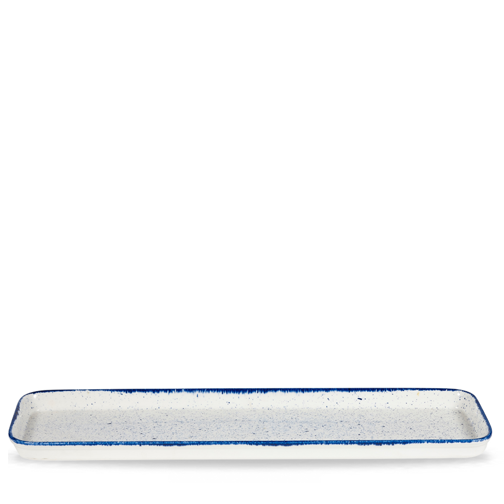 GN2/4 Tablett 53x15x2,5cm STONECAST HINTS indigo