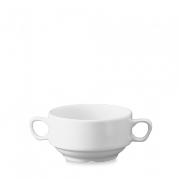 Suppentasse Henkelgriff stapelbar 0,4l WHITE
