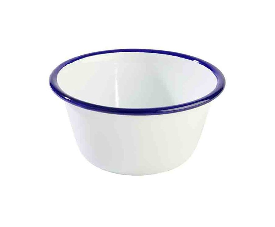 Schale ENAMELWARE D:13cm H:6cm 0,5l