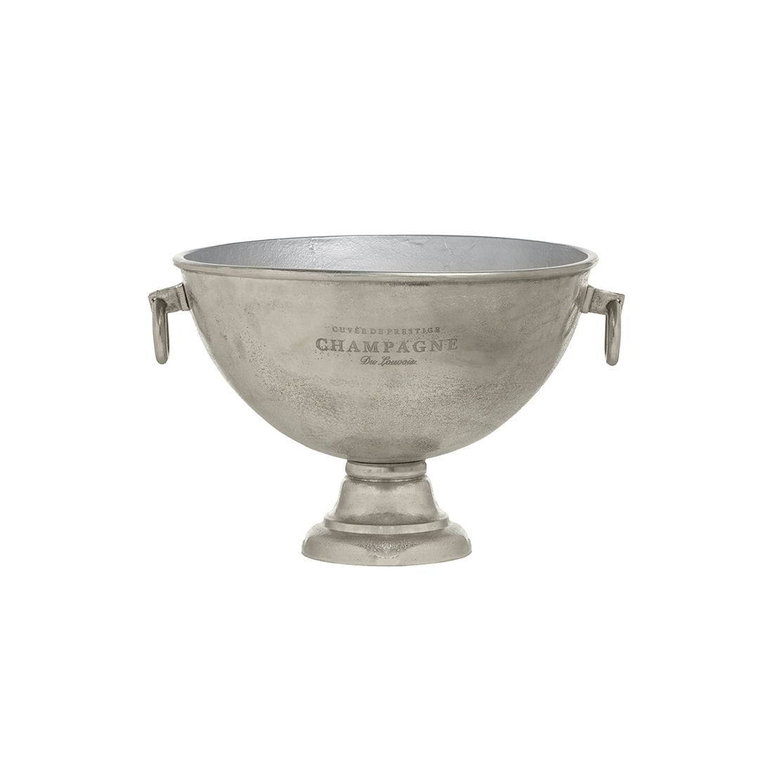 Champagnerschale Vintage Alu