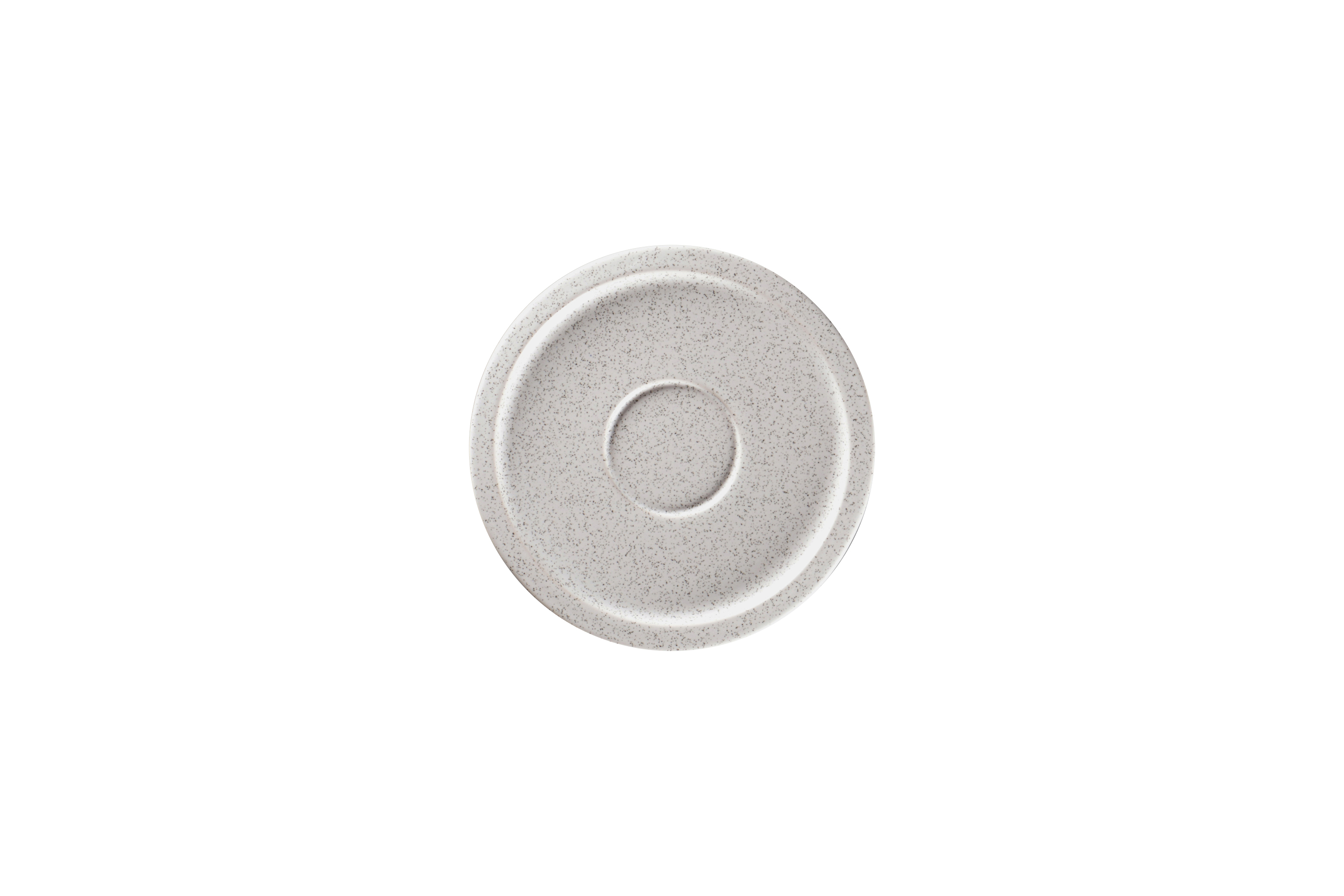 Kaffee-Untertasse 16,3cm RAKSTONE EASE clay grey