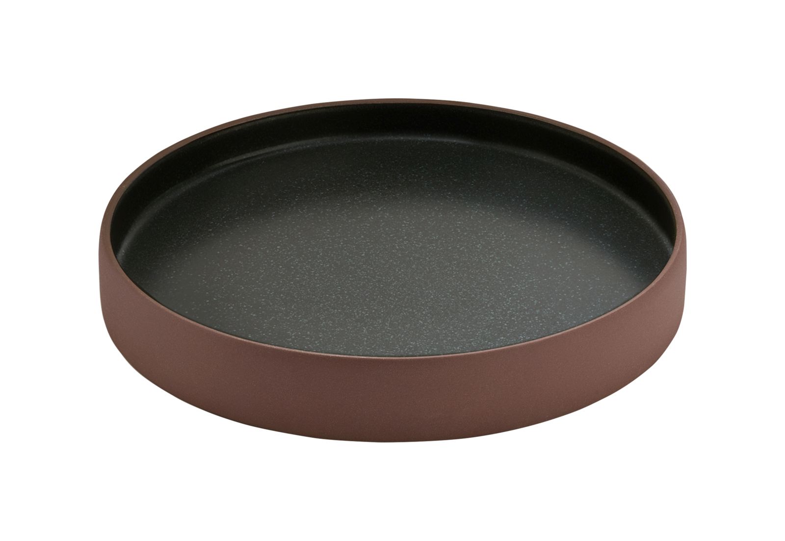 2in1 Kaffee-Untere 16cm braun/schwarz