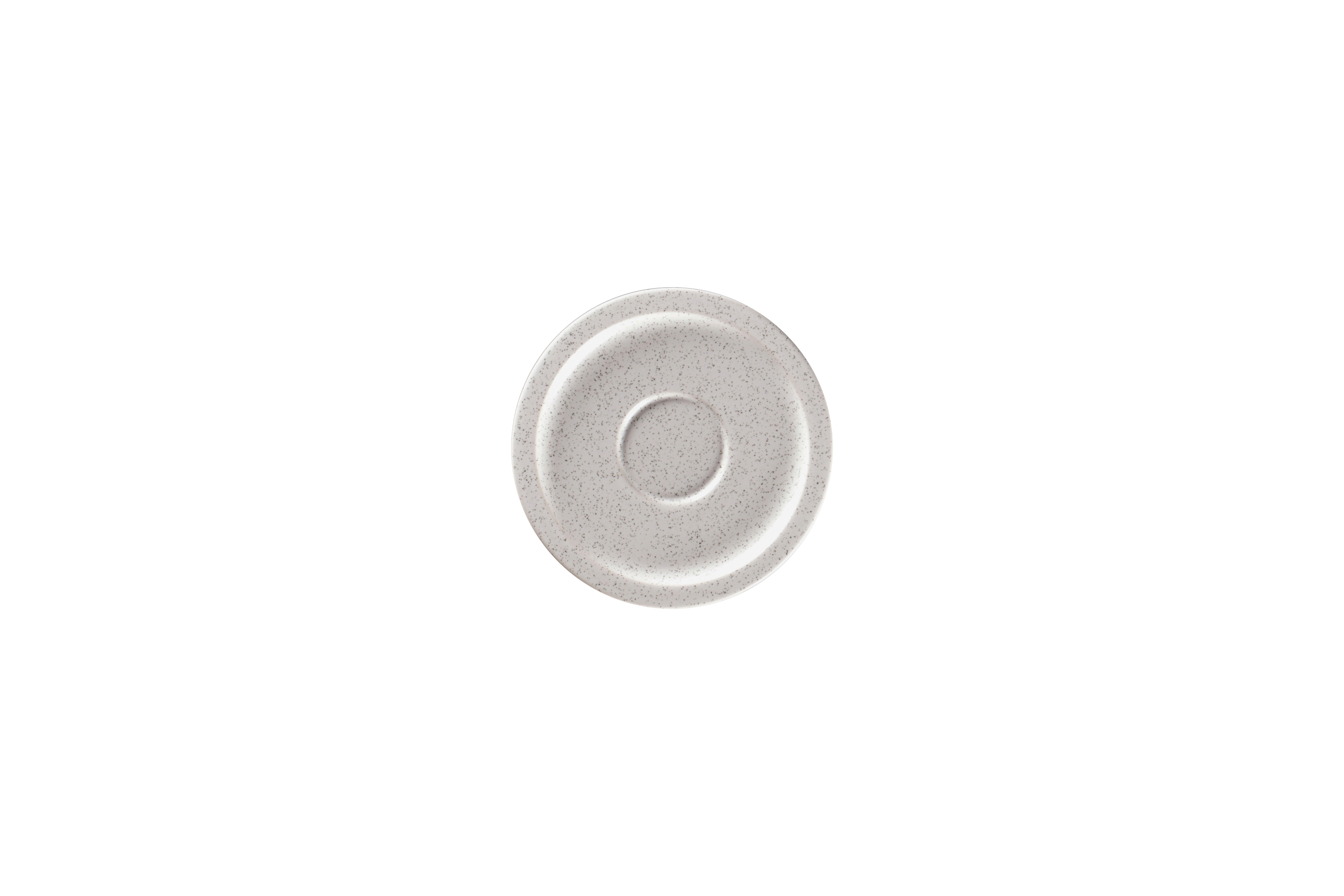 Espresso-Untertasse 12,5cm RAKSTONE EASE clay grey