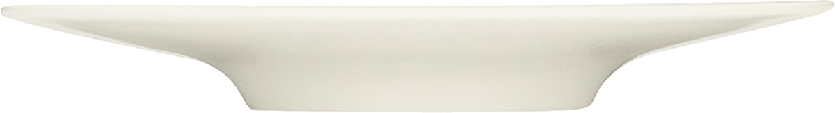 Kombi-Untertasse rund Relief 16cm PURITY