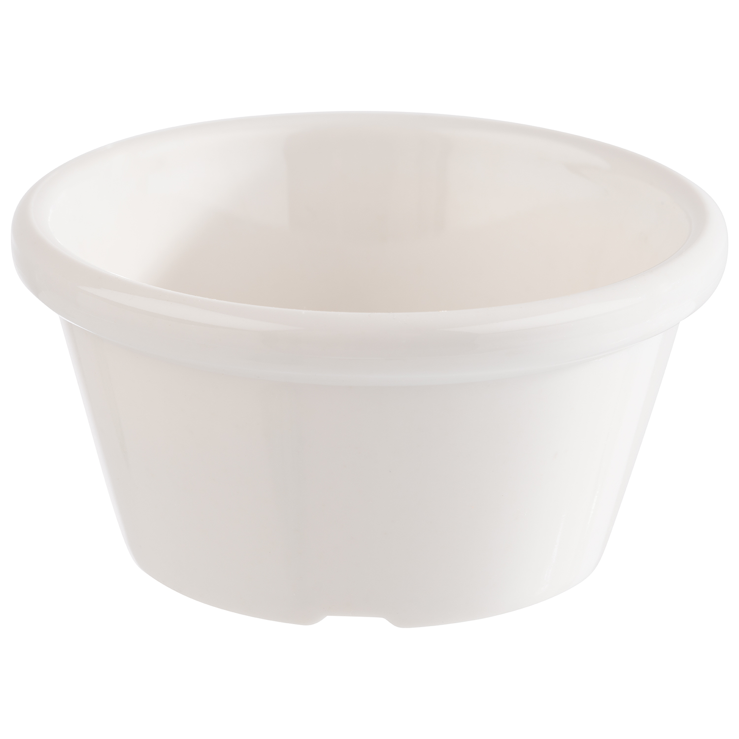 Dipschälchen 12er Set Ø7cm H3,5cm 0,07l weiß