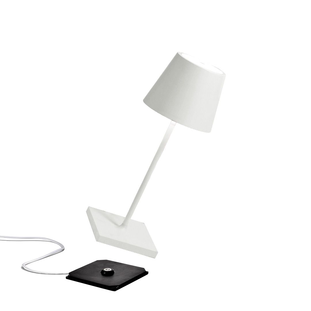 LED-Leuchte H30cm POLDINA MINI weiß