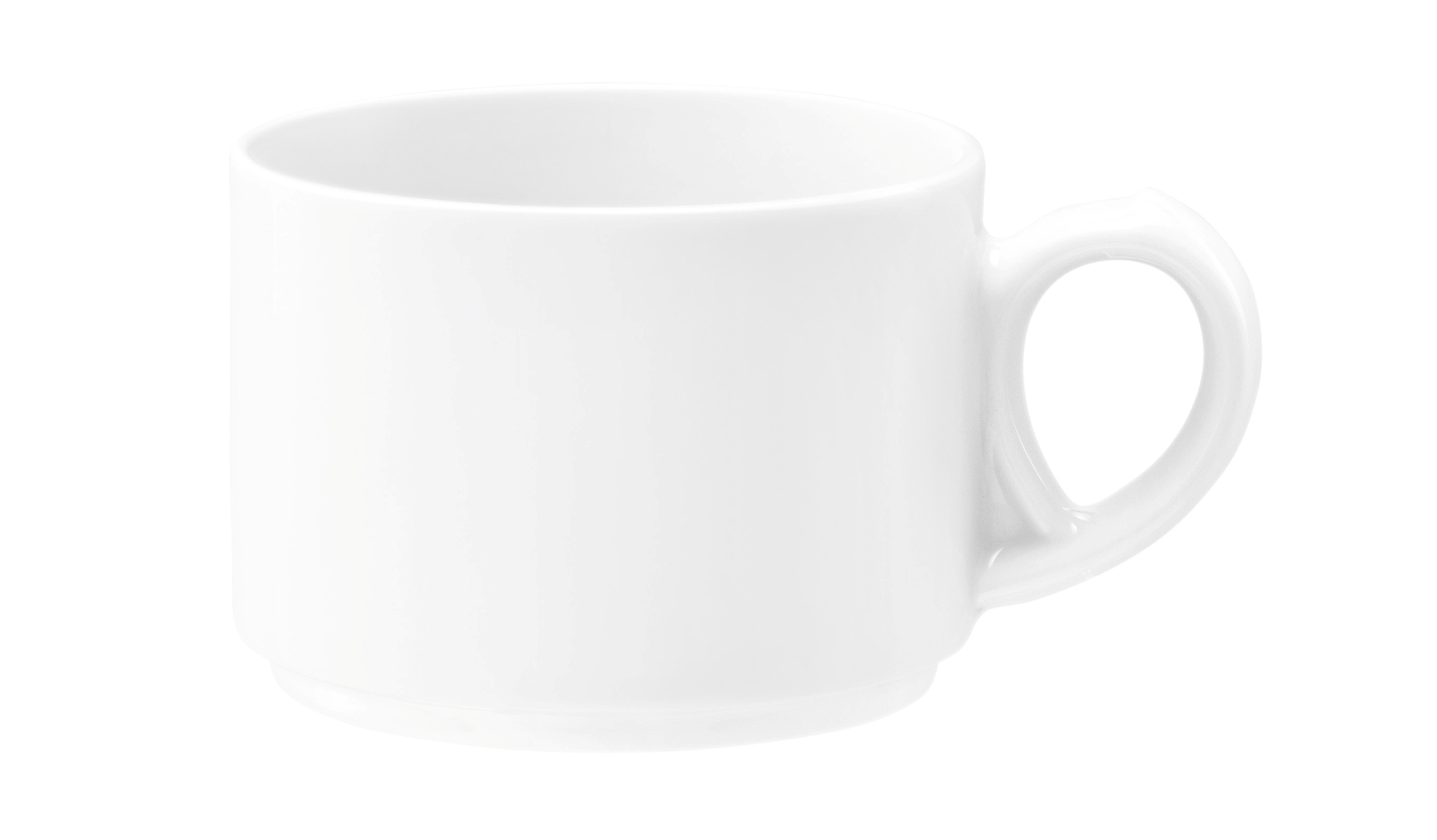 Kaffeetasse rund 0,18l COMMUNITY weiß