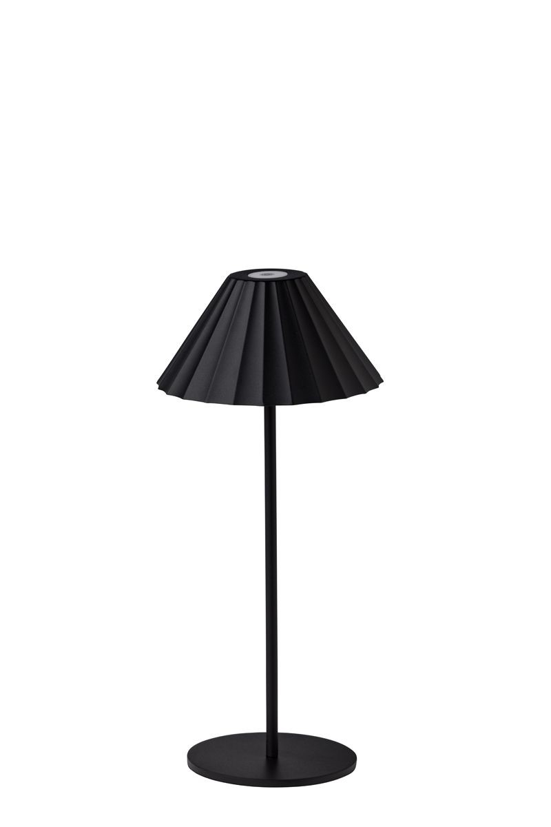 LED-Leuchte Ø14cm H33cm LONDON schwarz