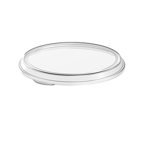 24 Stück Deckel zu Schale 1200ml CIRC transparent