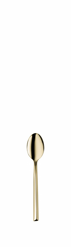 Espressolöffel 110mm TRILOGIE PVD 18/10 hellgold