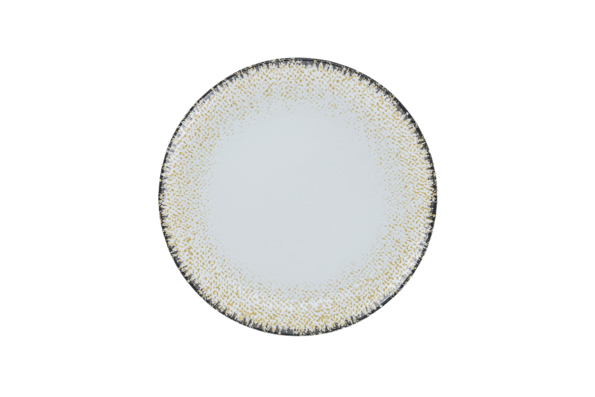 Teller flach coup Ø26,95cm H2,7cm WEAVE