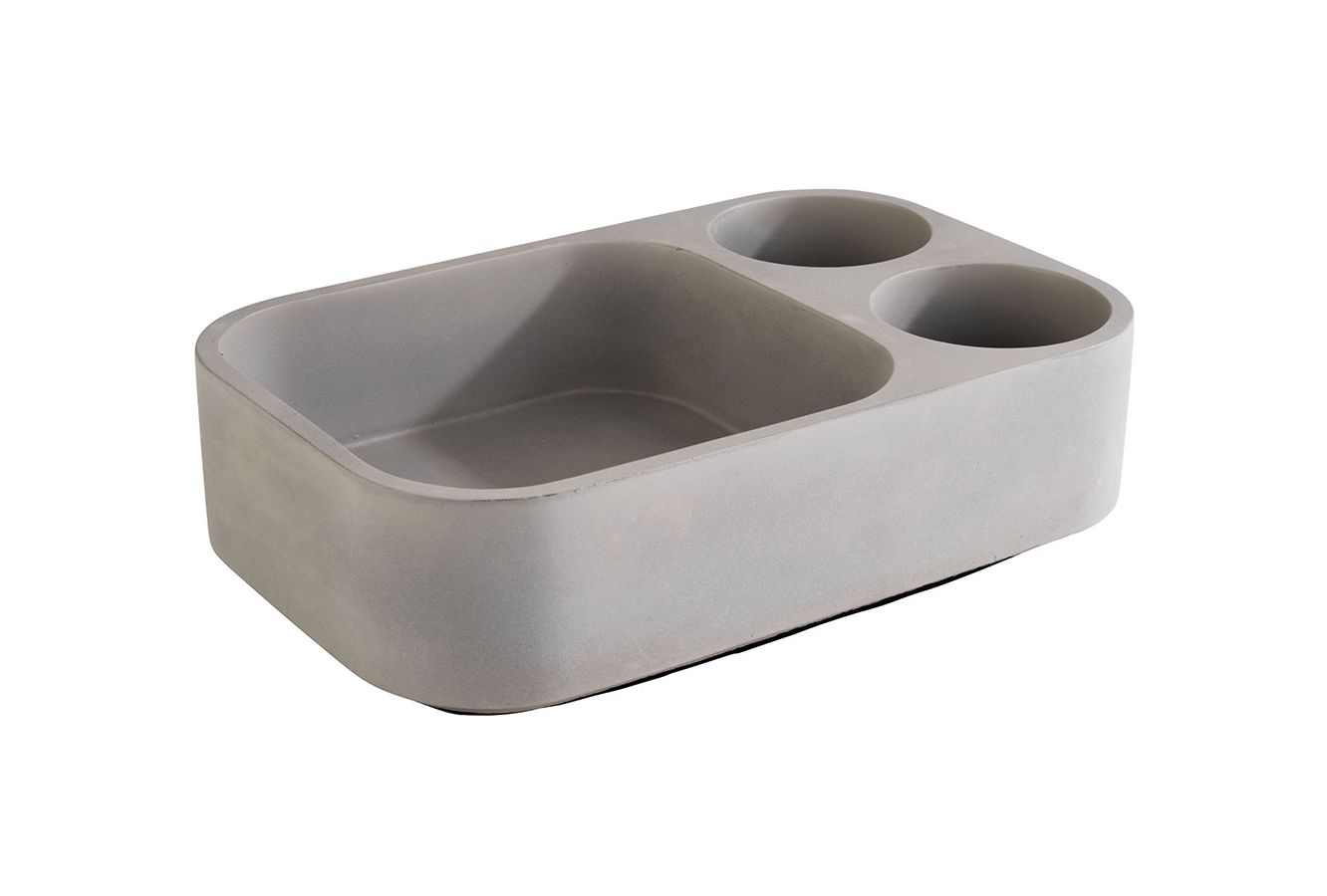 Table Caddy ELEMENT 23,5 x 16 cm, H: 6,5 cm