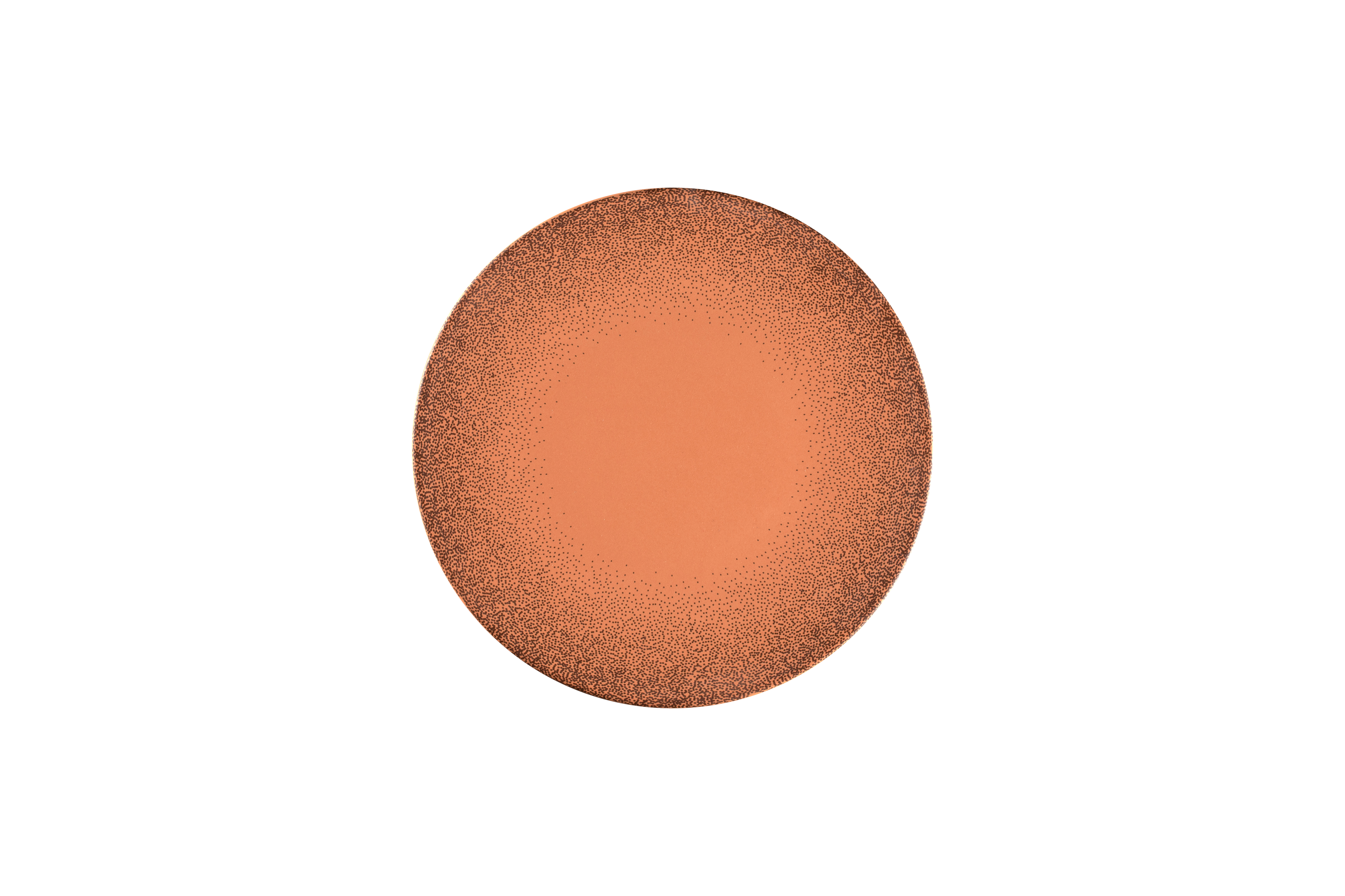 Teller flach Ø23,6cm H1,5cm TERO DENIA decorated terracotta