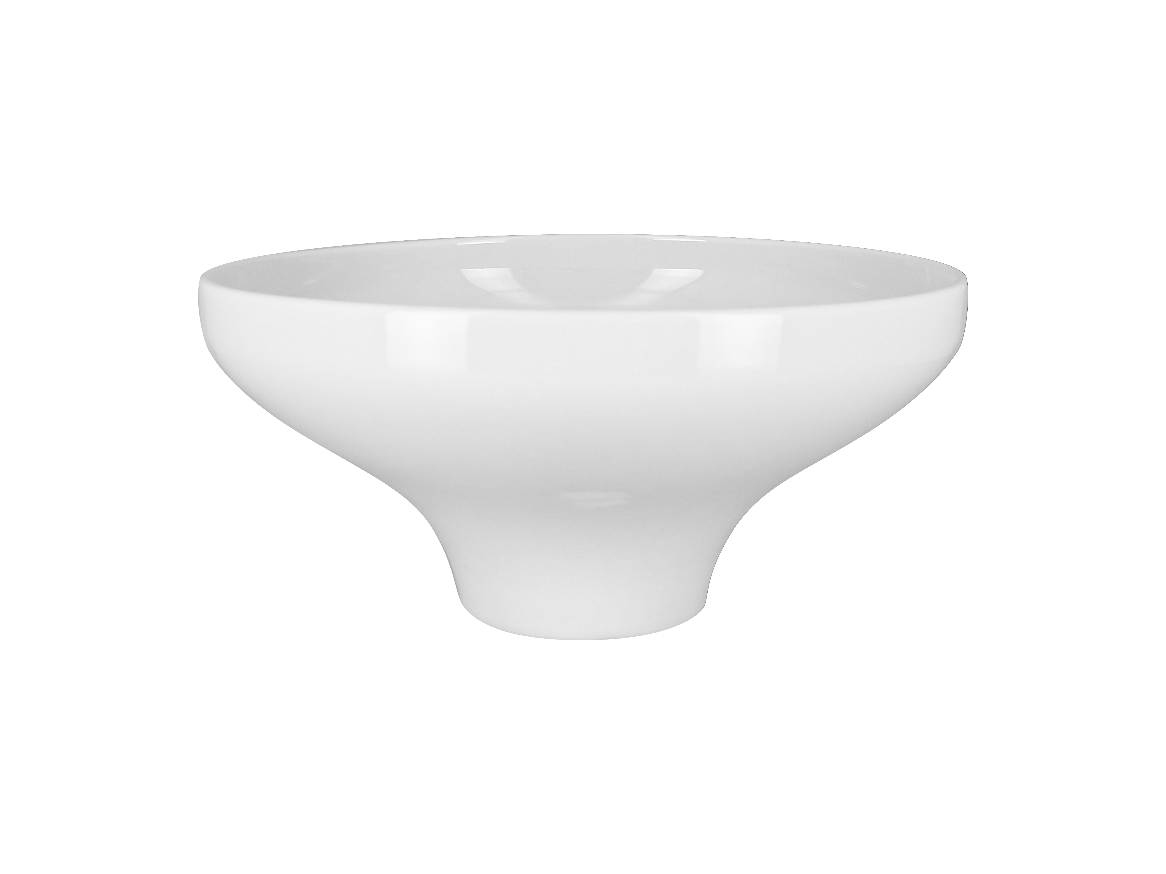 Schale für Bambusdämpfer 18cm Ø18,2cm H8,5cm 0,9L MOON white