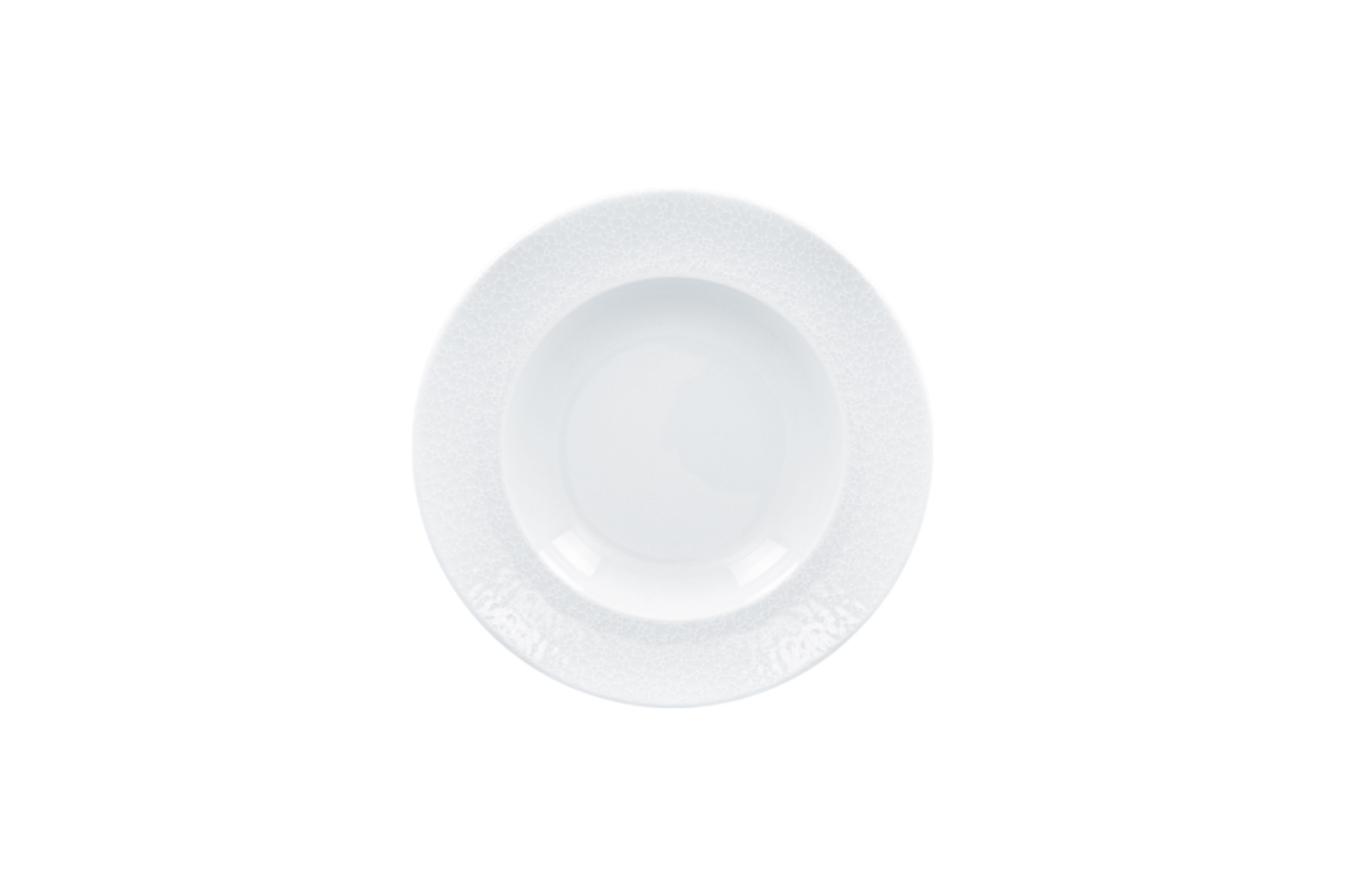 Teller tief Ø24cm H3,9cm 0,23L CHARM white