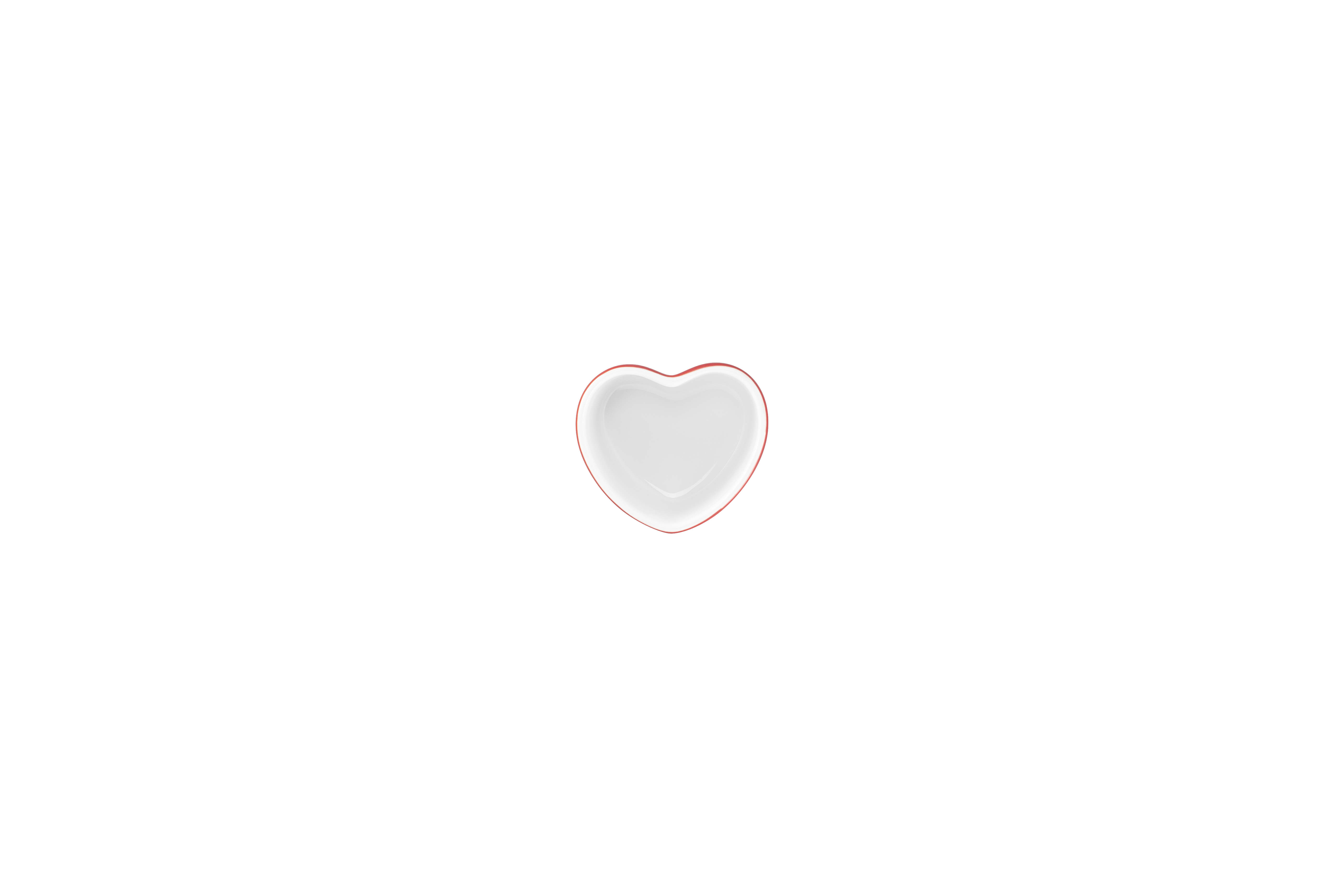 Zuckerdose mit Deckel 8,1x7,3x5,1cm 0,13L CLICHÉ red & white