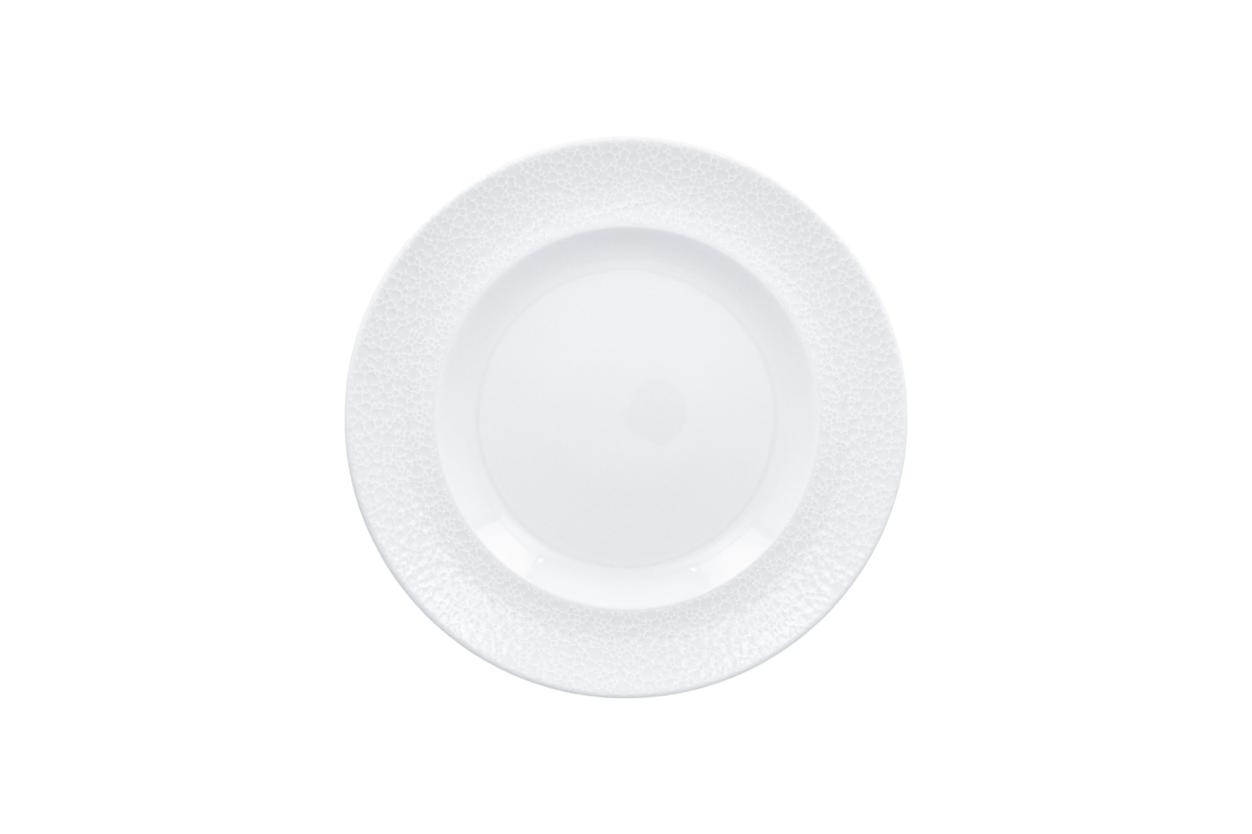 Teller flach Ø27,8cm H3,2cm CHARM white