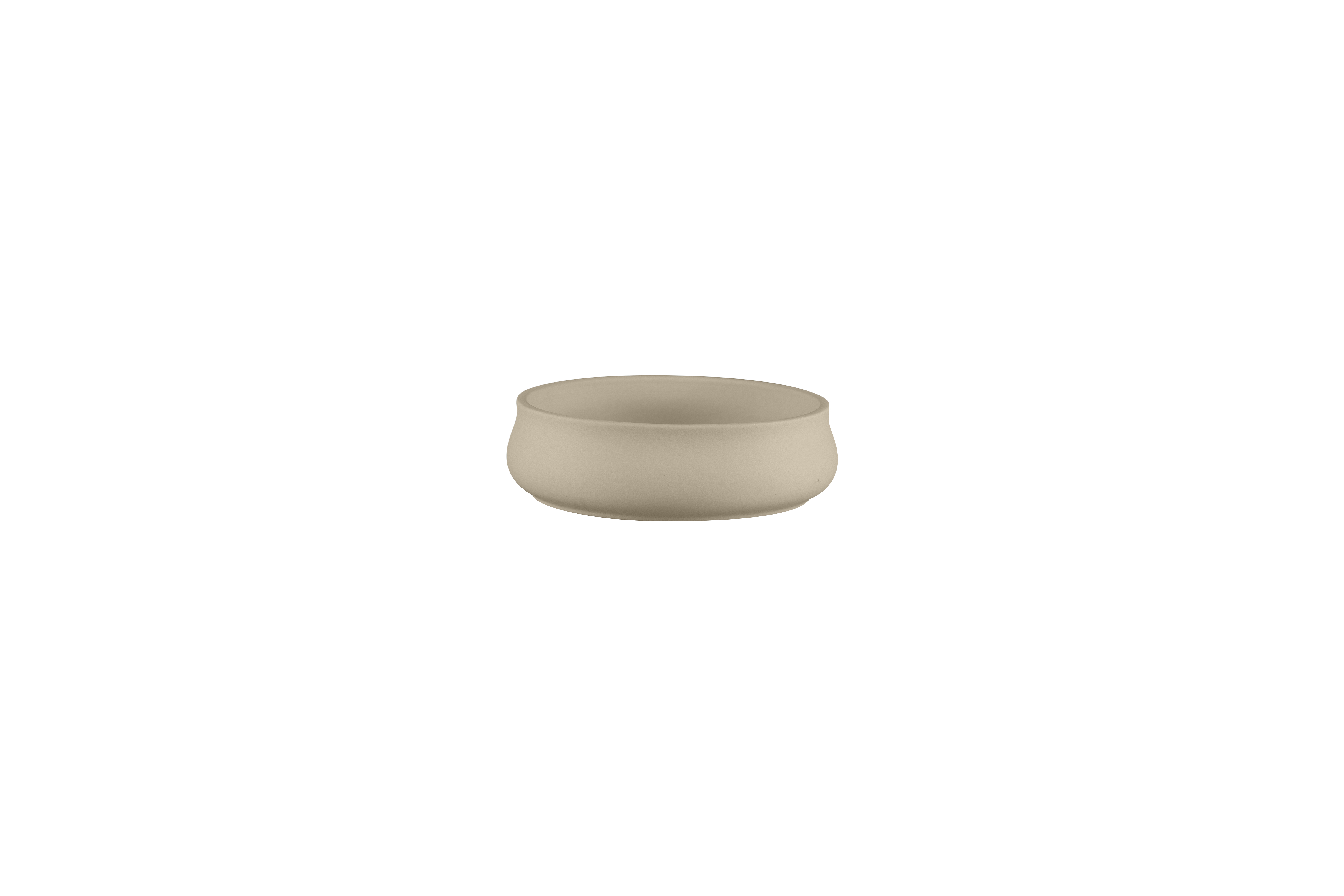 Schale Thali Epura Ø12,5cm H3,1cm 0,275L BAANTNA ARGILA PRIMA decorated grey