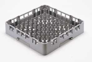30226 Dornspülkorb 9x9 softgrau