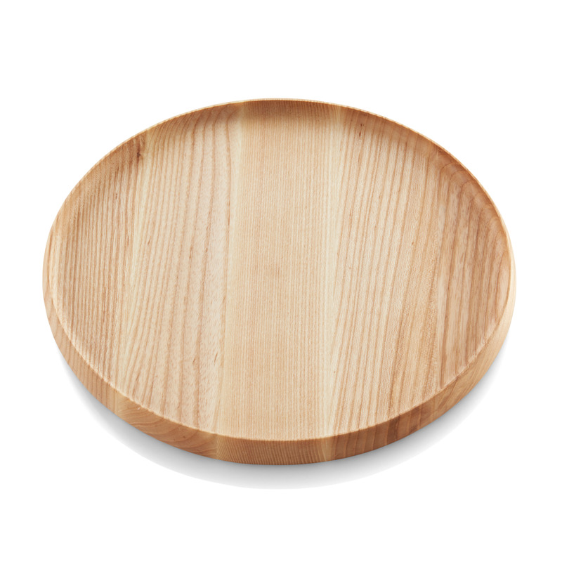 Tablett Holz esche rund Ø24cm STYLE LIGHTS Tablett Holz esche rund Ø24cm STYLE LIGHTS