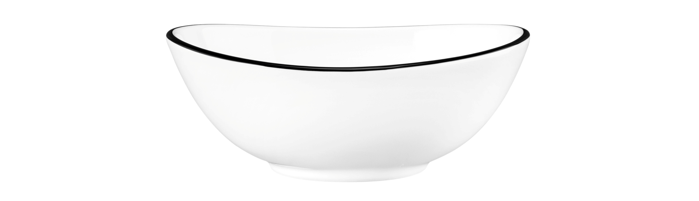 Schale oval oval M5306 12cm MODERN LIFE black line